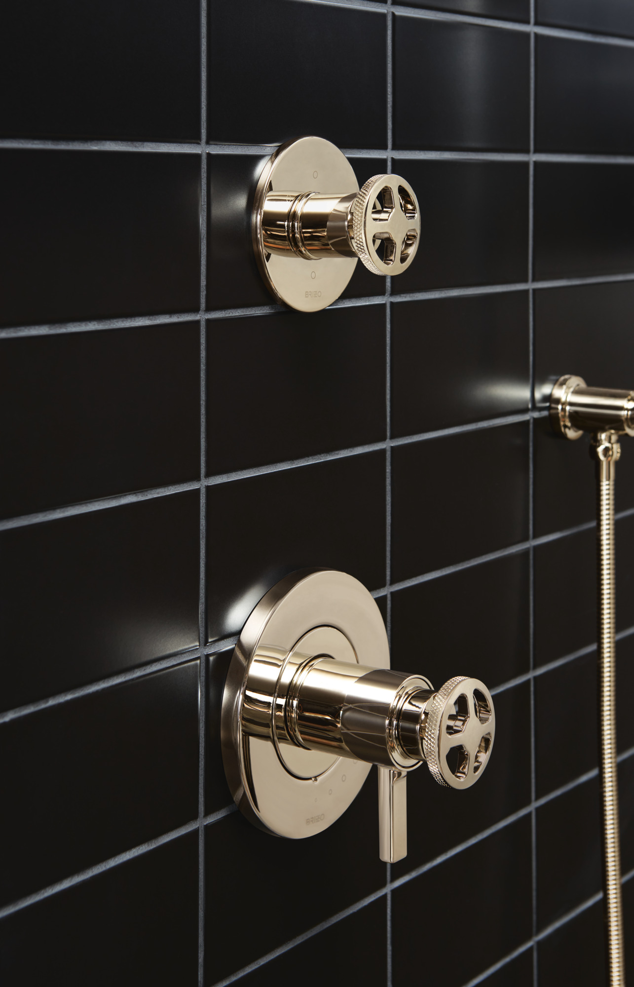 Litze® | Tempassure® Thermostatic Valve Only Trim - Less Handles