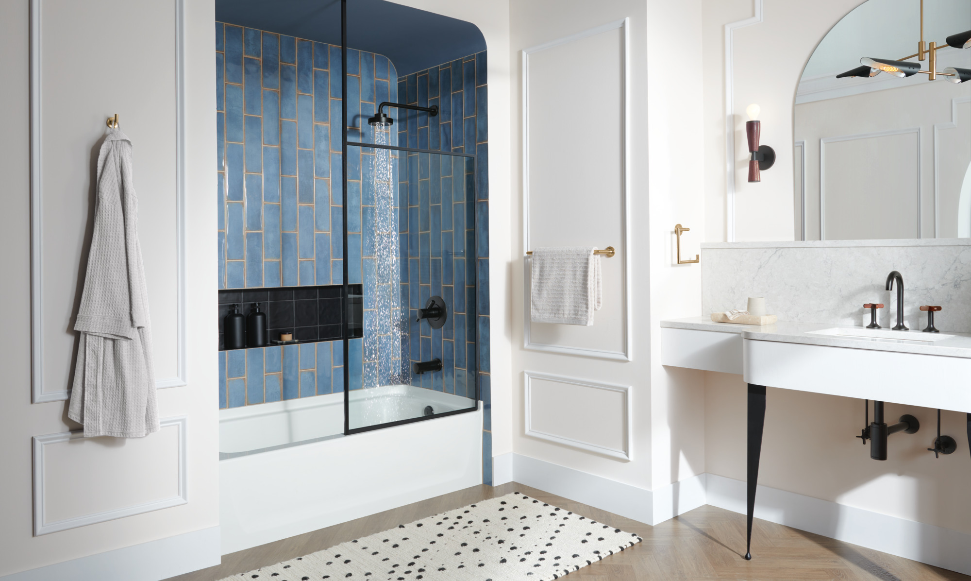 Jason Wu for Brizo™ | Widespread Lavatory Faucet - Less Handles