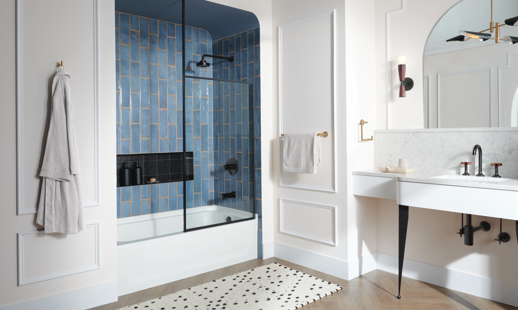 Jason Wu for Brizo™ | Widespread Lavatory Faucet - Less Handles