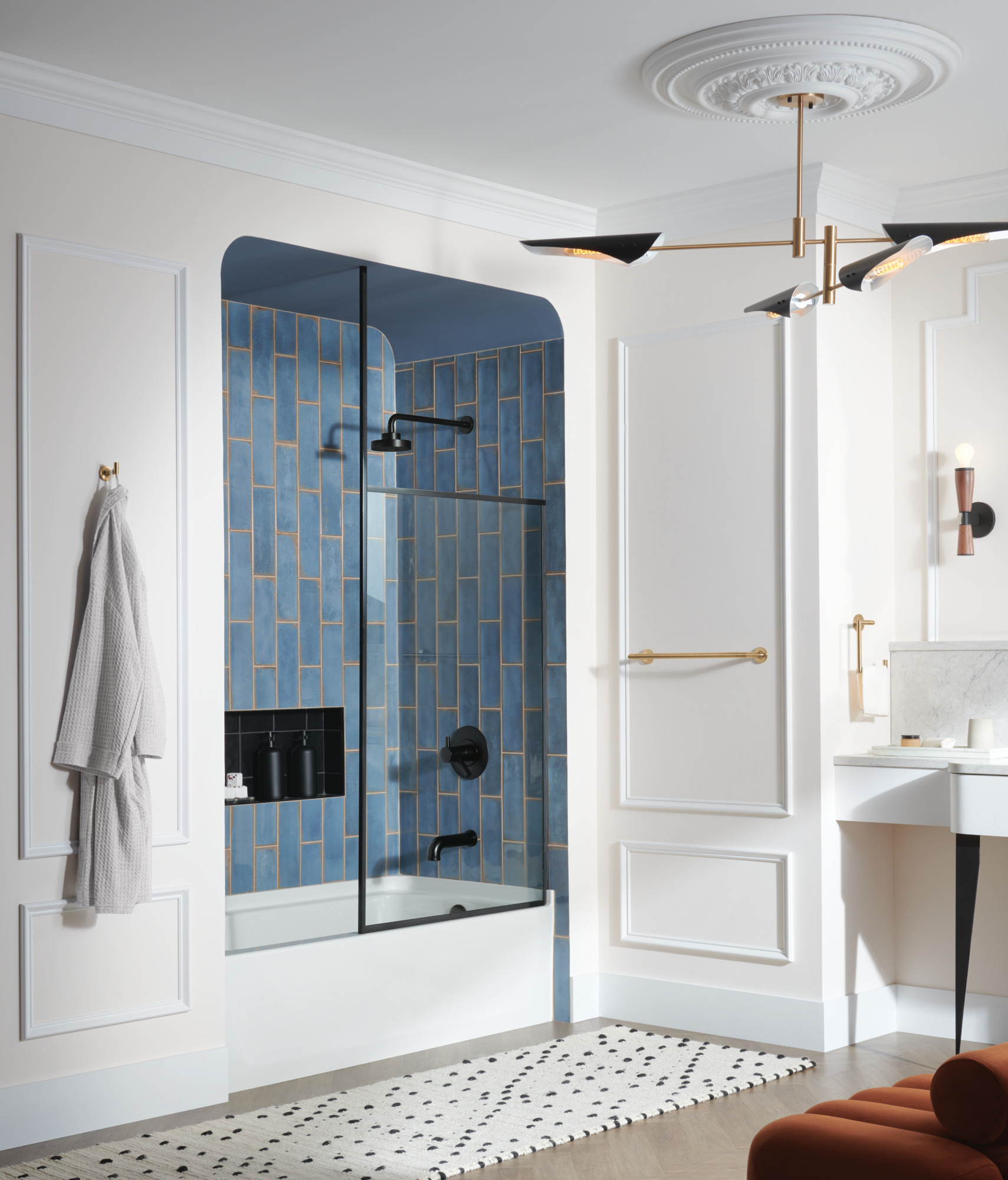 Jason Wu for Brizo™ | TempAssure(R) Thermostatic Shower Only Trim