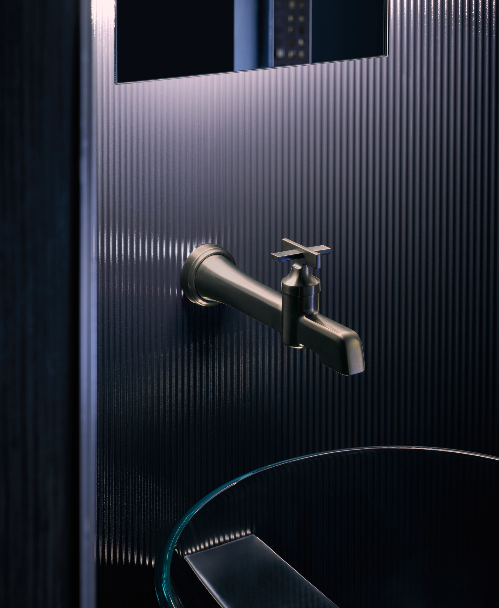 Levoir® | Single-Handle Wall Mount Lavatory Faucet 1.5 GPM