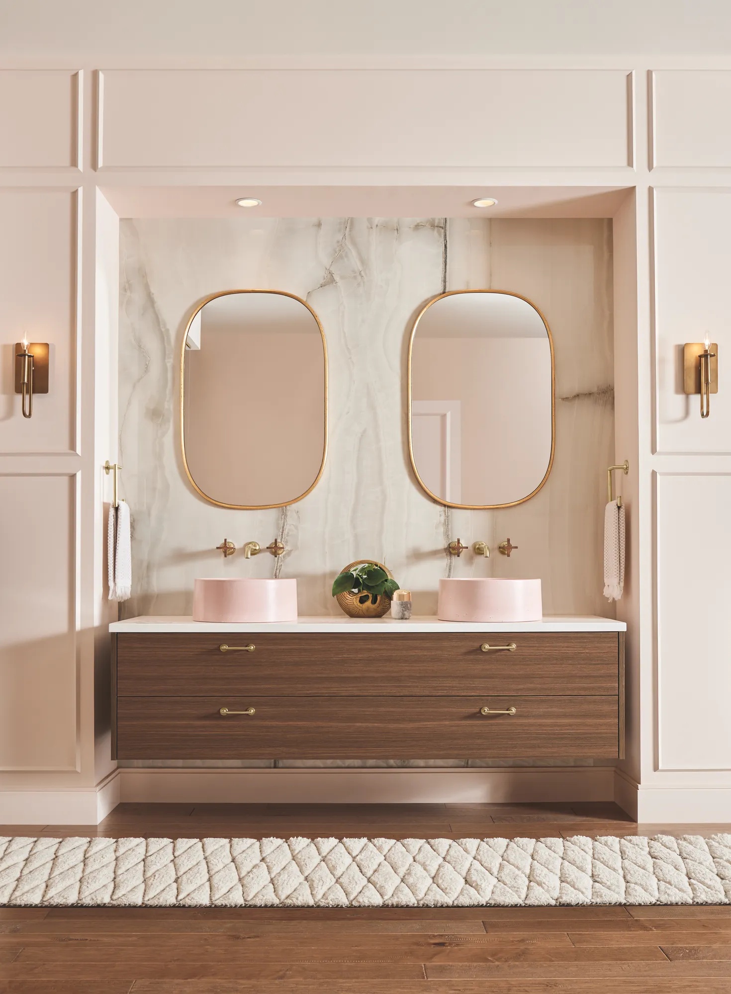 Odin® | Wall Mount Lavatory Cross Handles