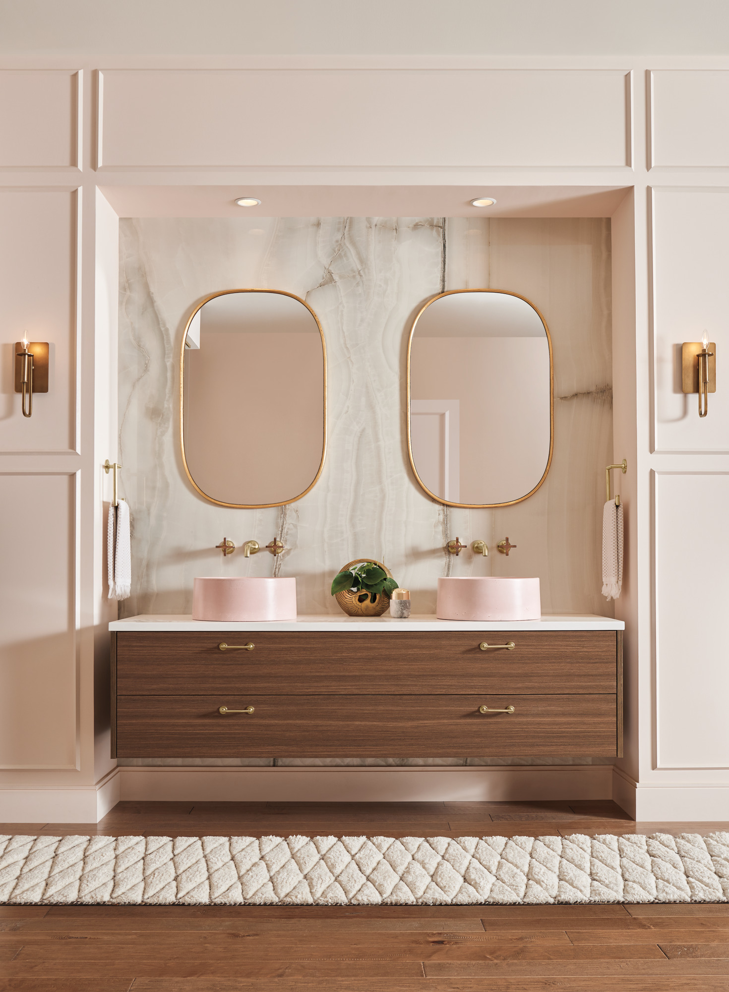 Odin® | Wall Mount Lavatory Cross Handles