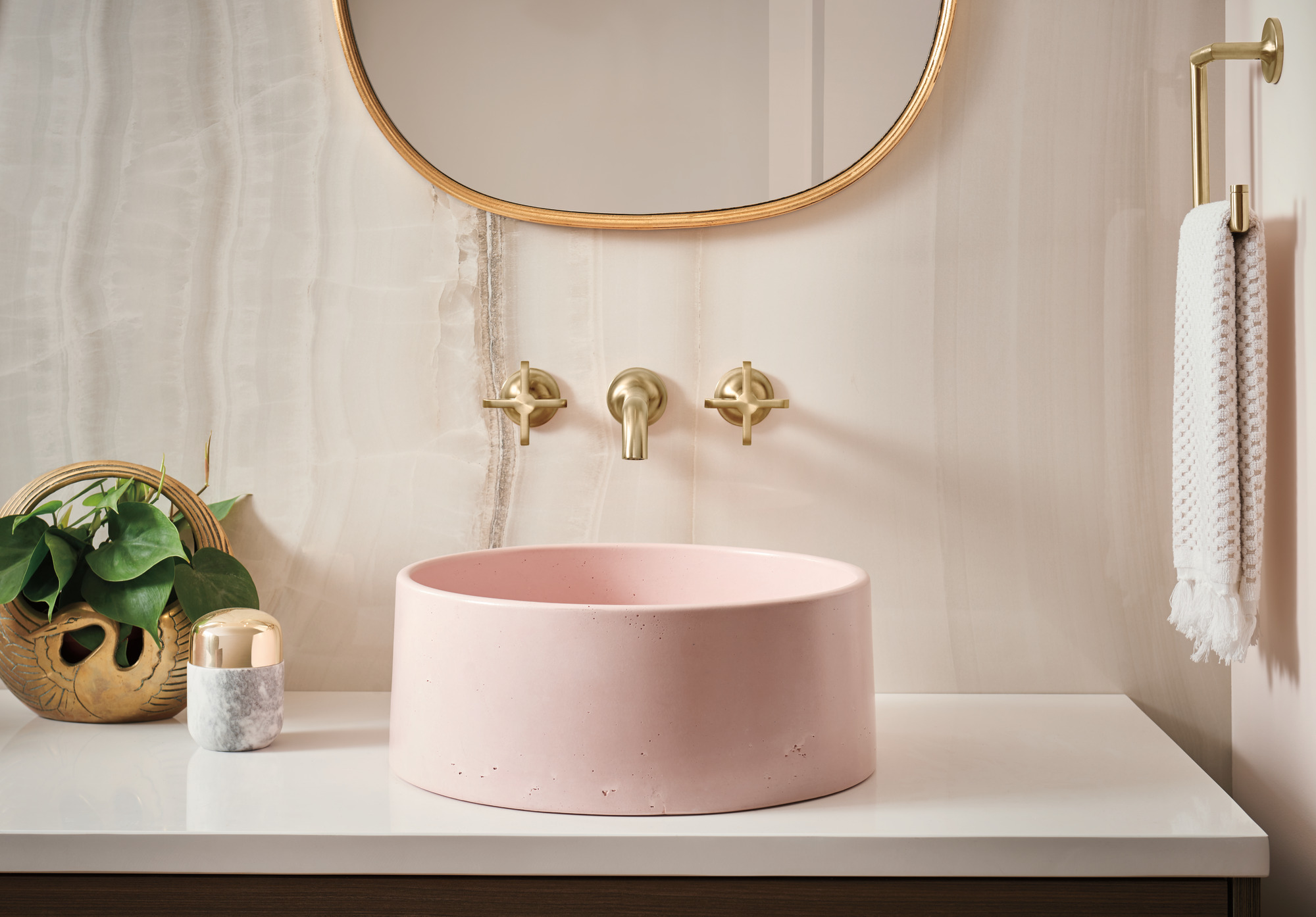 Odin® | Wall Mount Lavatory Cross Handles