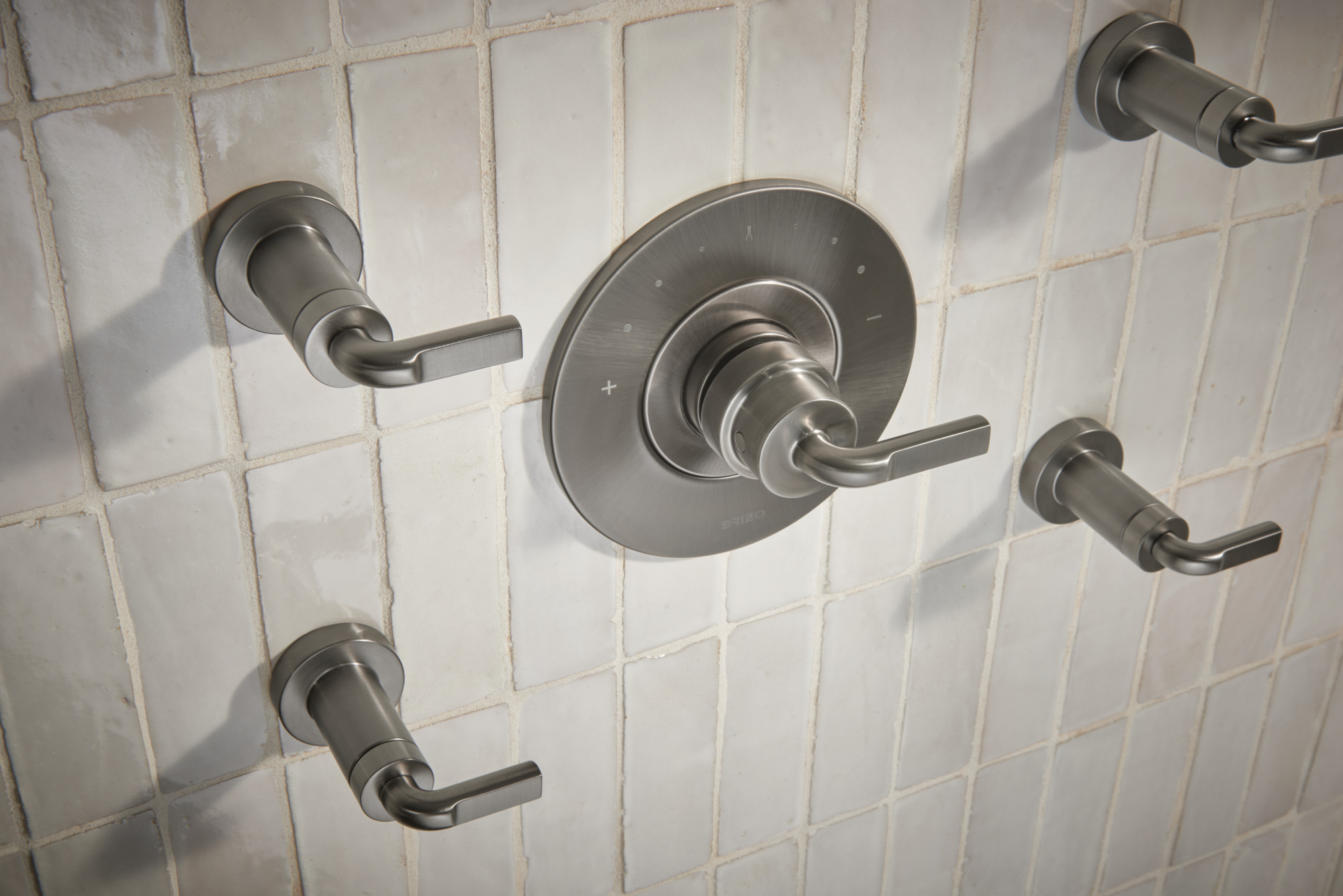 Litze® | Sensori® Thermostatic Valve Trim - Less Handle