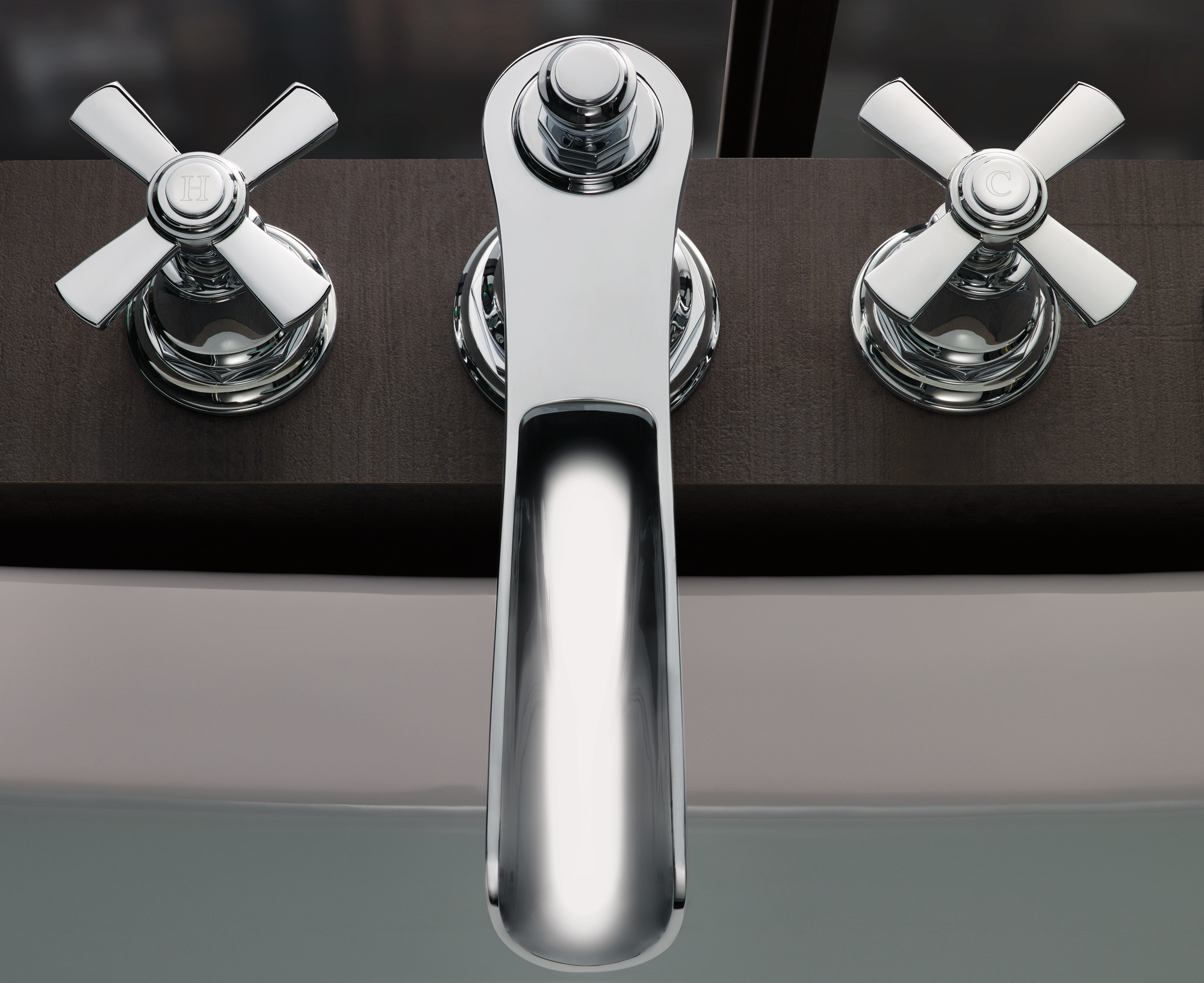 Rook® | Roman Tub Faucet Cross Handle Kit