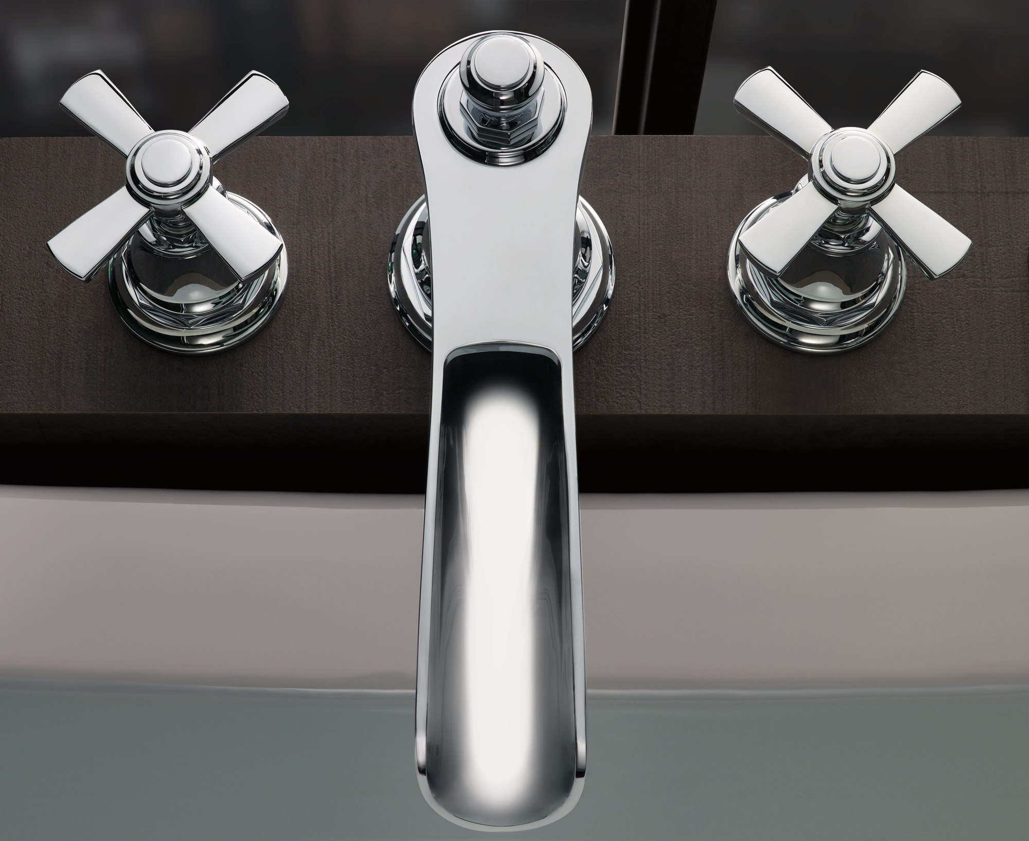 Rook® | Roman Tub Faucet Cross Handle Kit