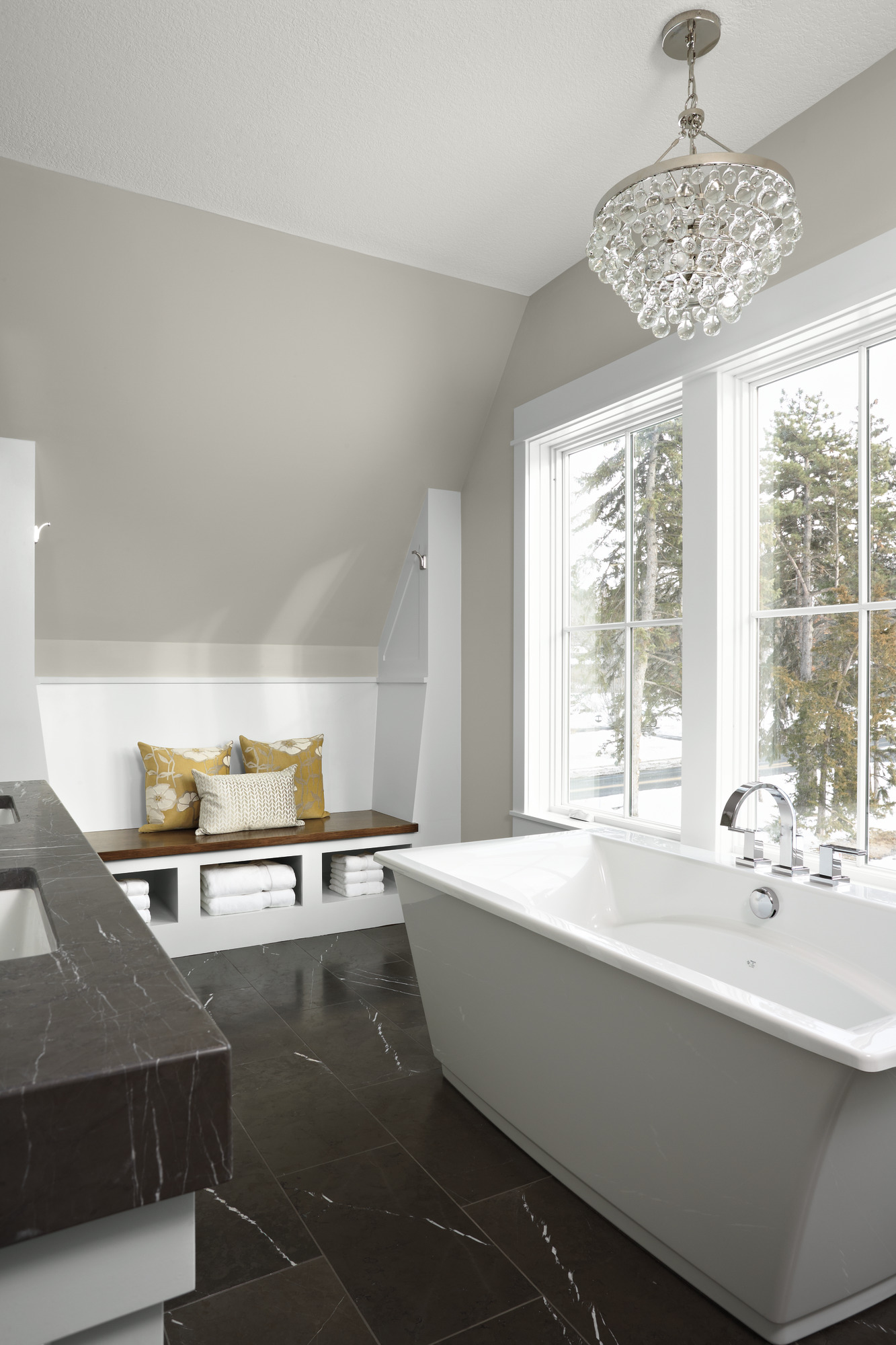 Siderna® | Roman Tub Faucet - Less Handles