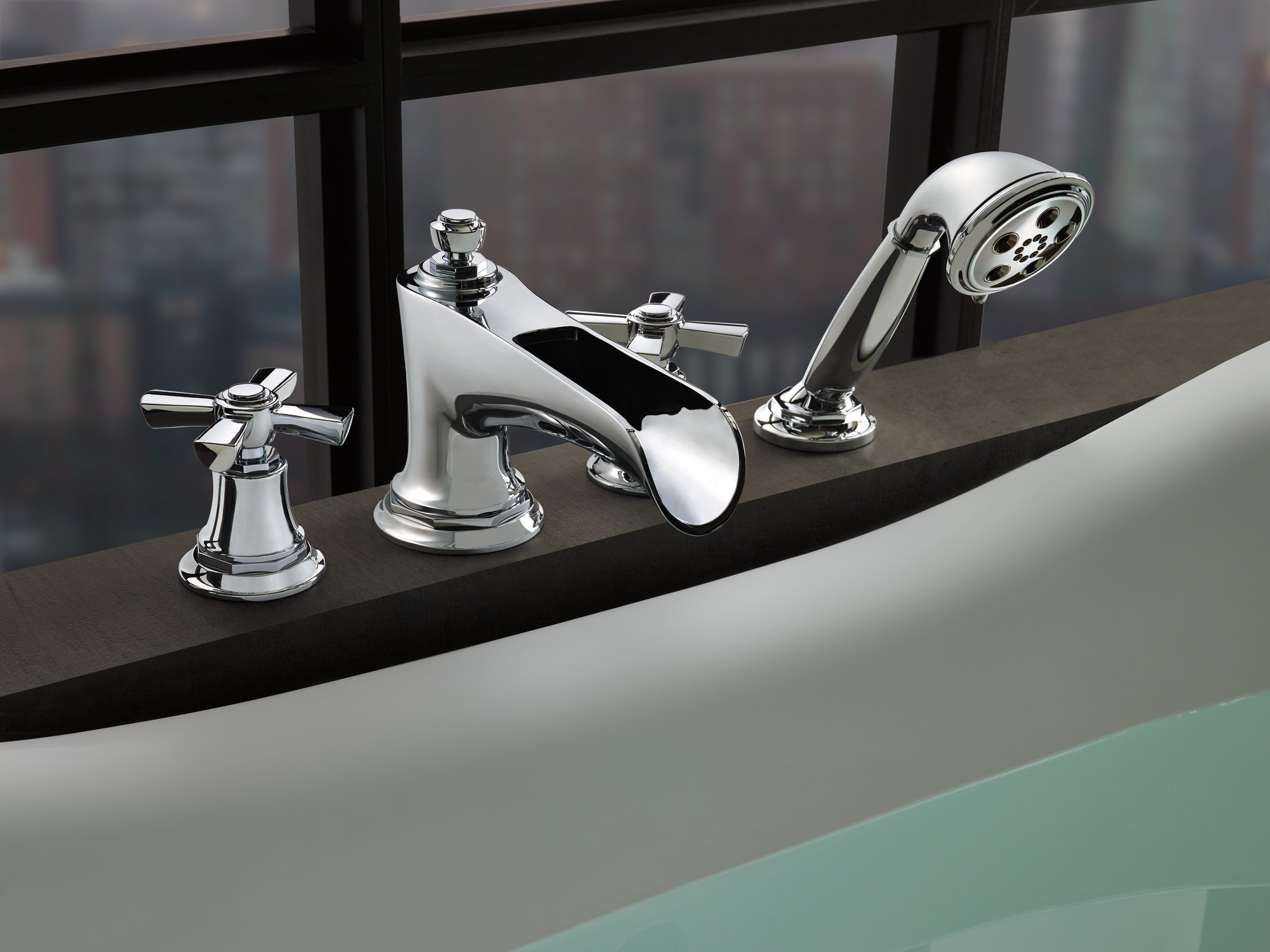 Rook® | Roman Tub Faucet Cross Handle Kit