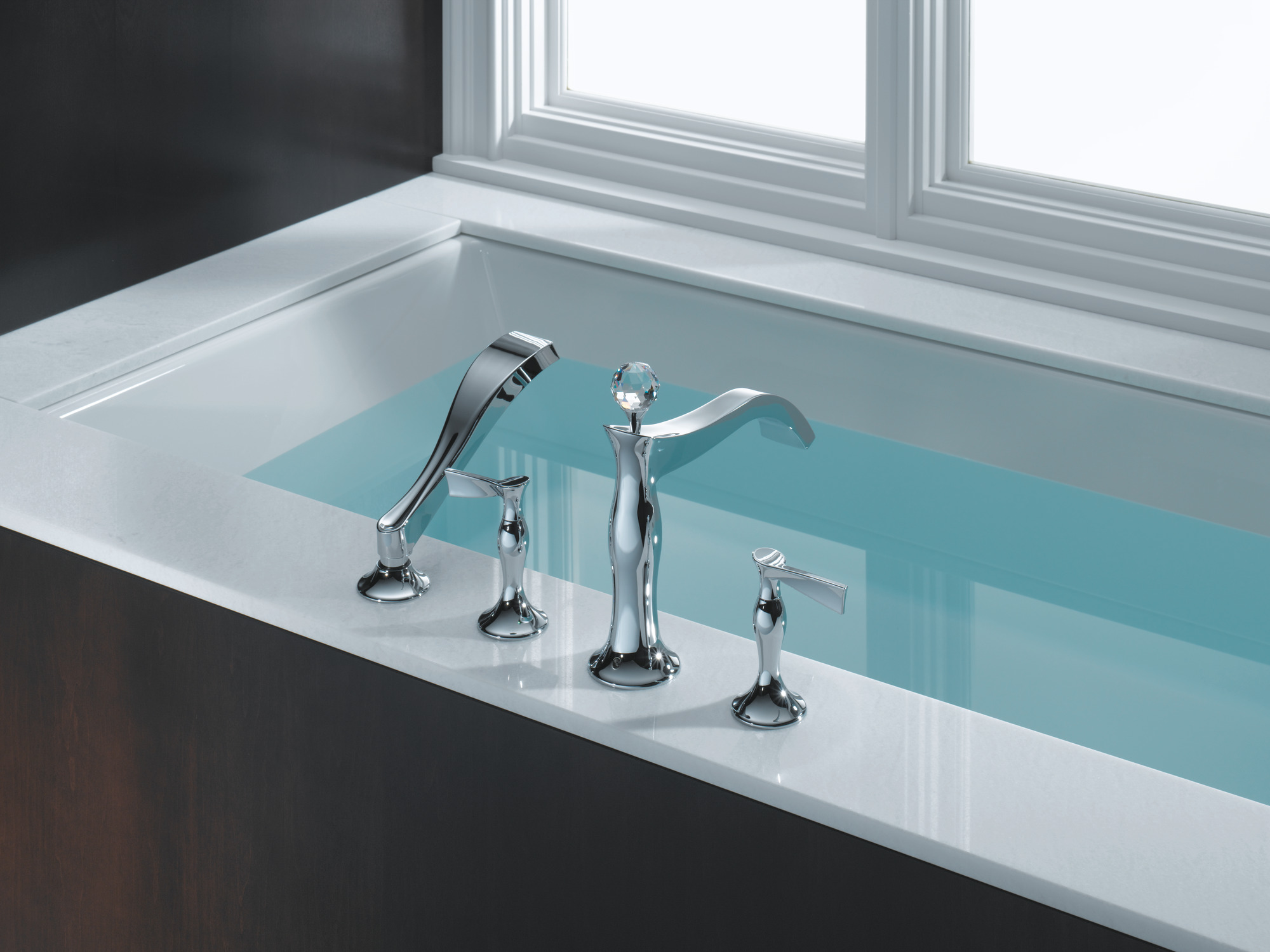 RSVP® | SWAROVSKI® CRYSTAL FINIAL - ROMAN TUB