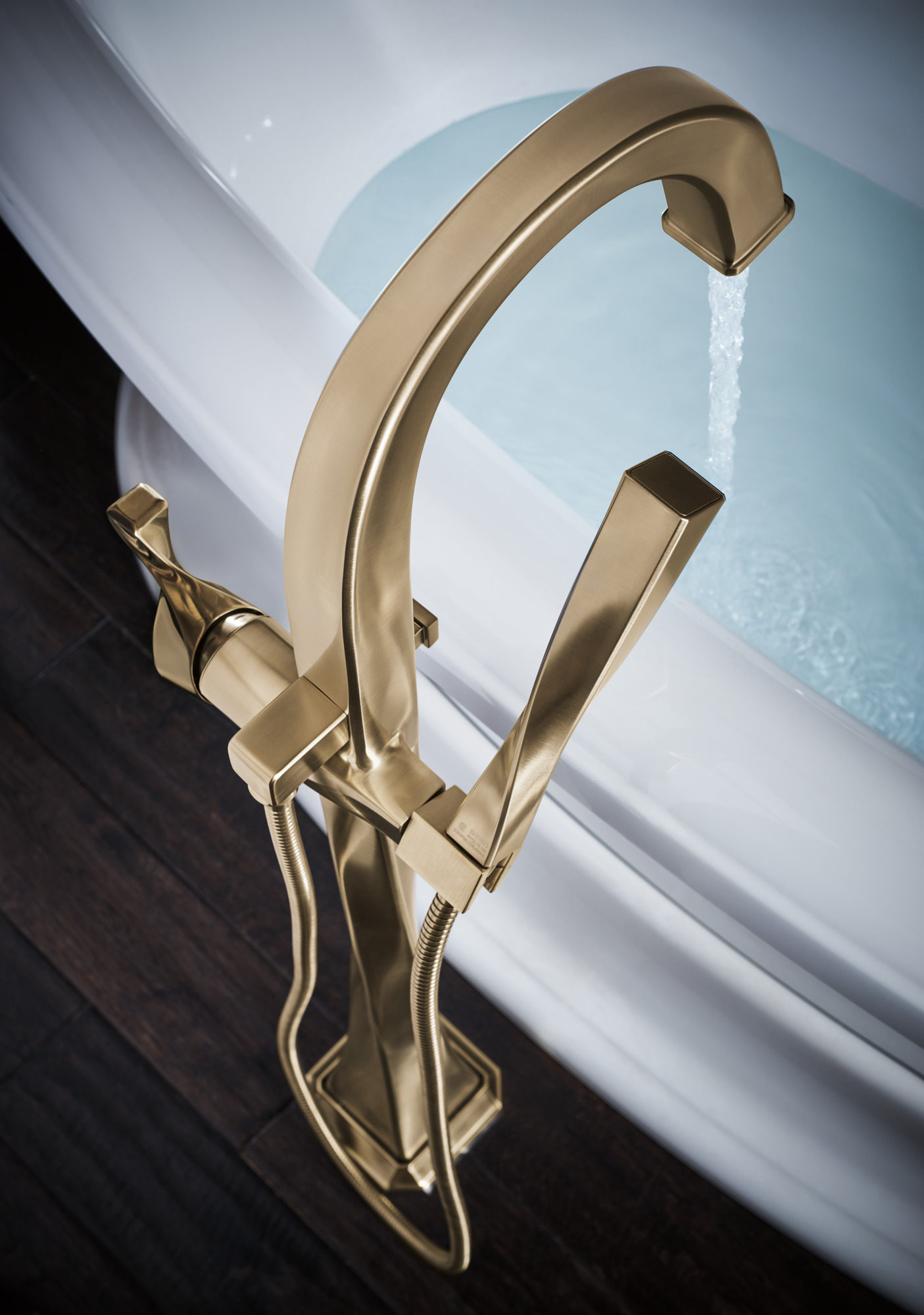 Virage® | Single-Handle Freestanding Tub Filler