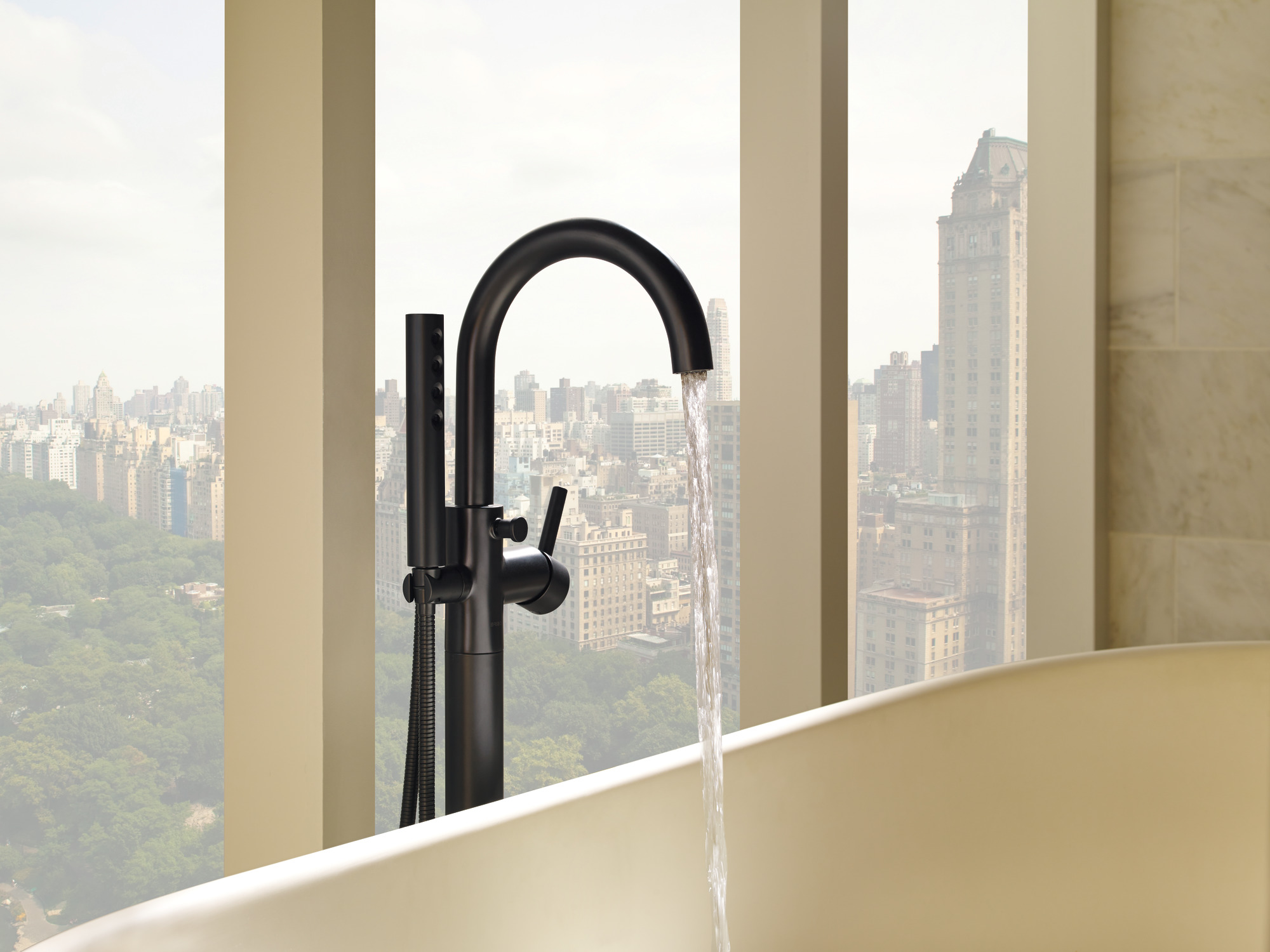 Jason Wu for Brizo™ | Single-Handle Freestanding Tub Filler