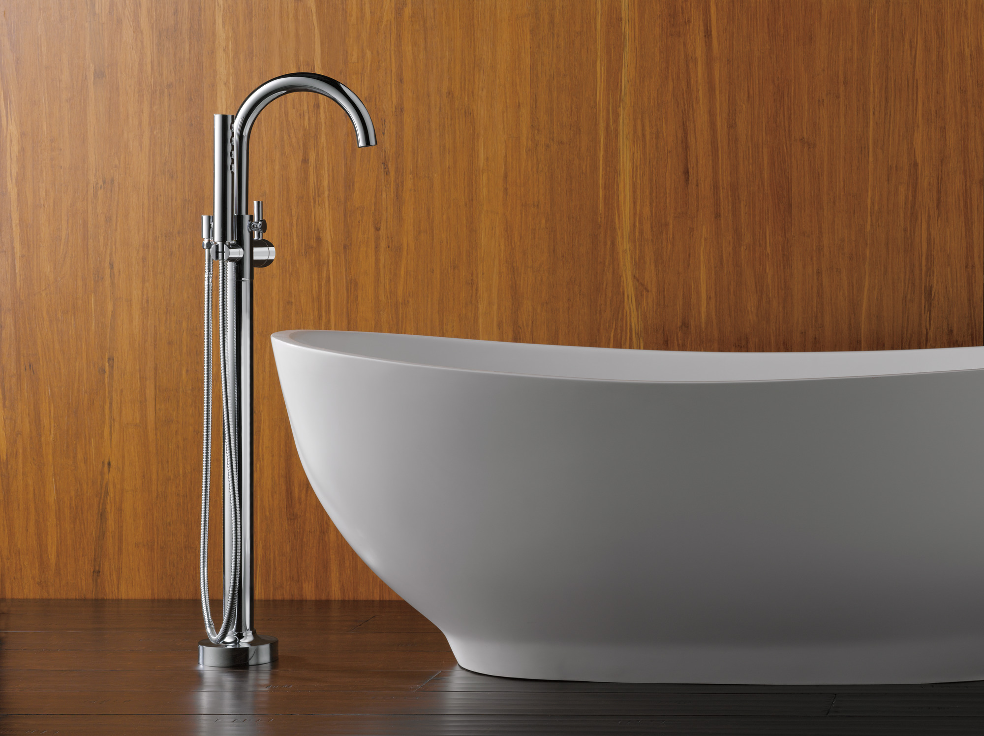Odin® | Single-Handle Freestanding Tub Filler