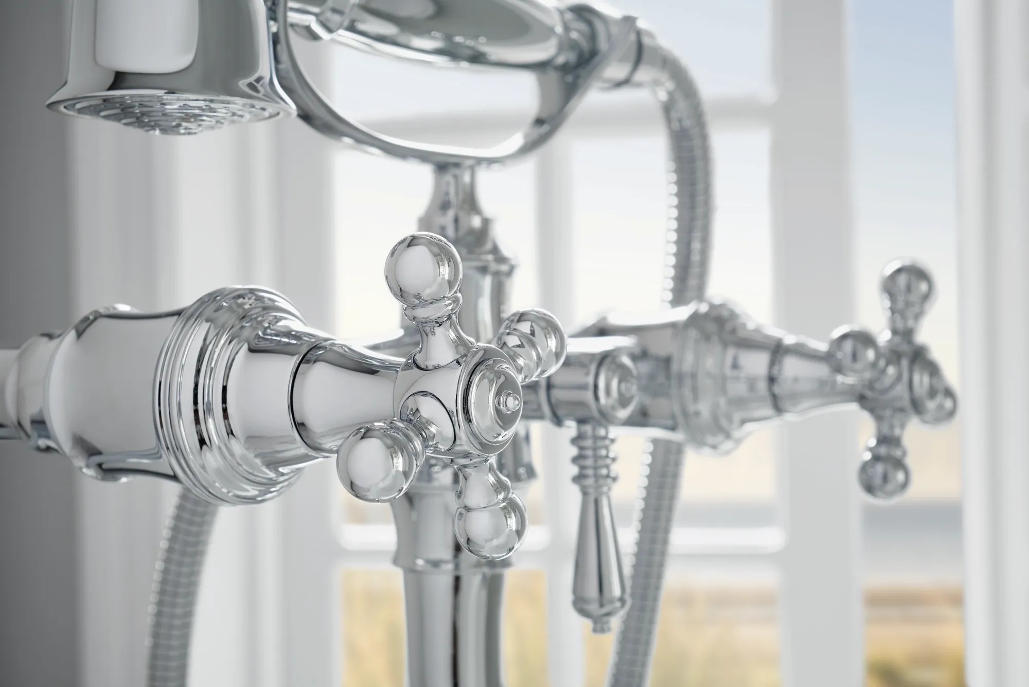 Brizo | Floor Mount Tub Filler Risers
