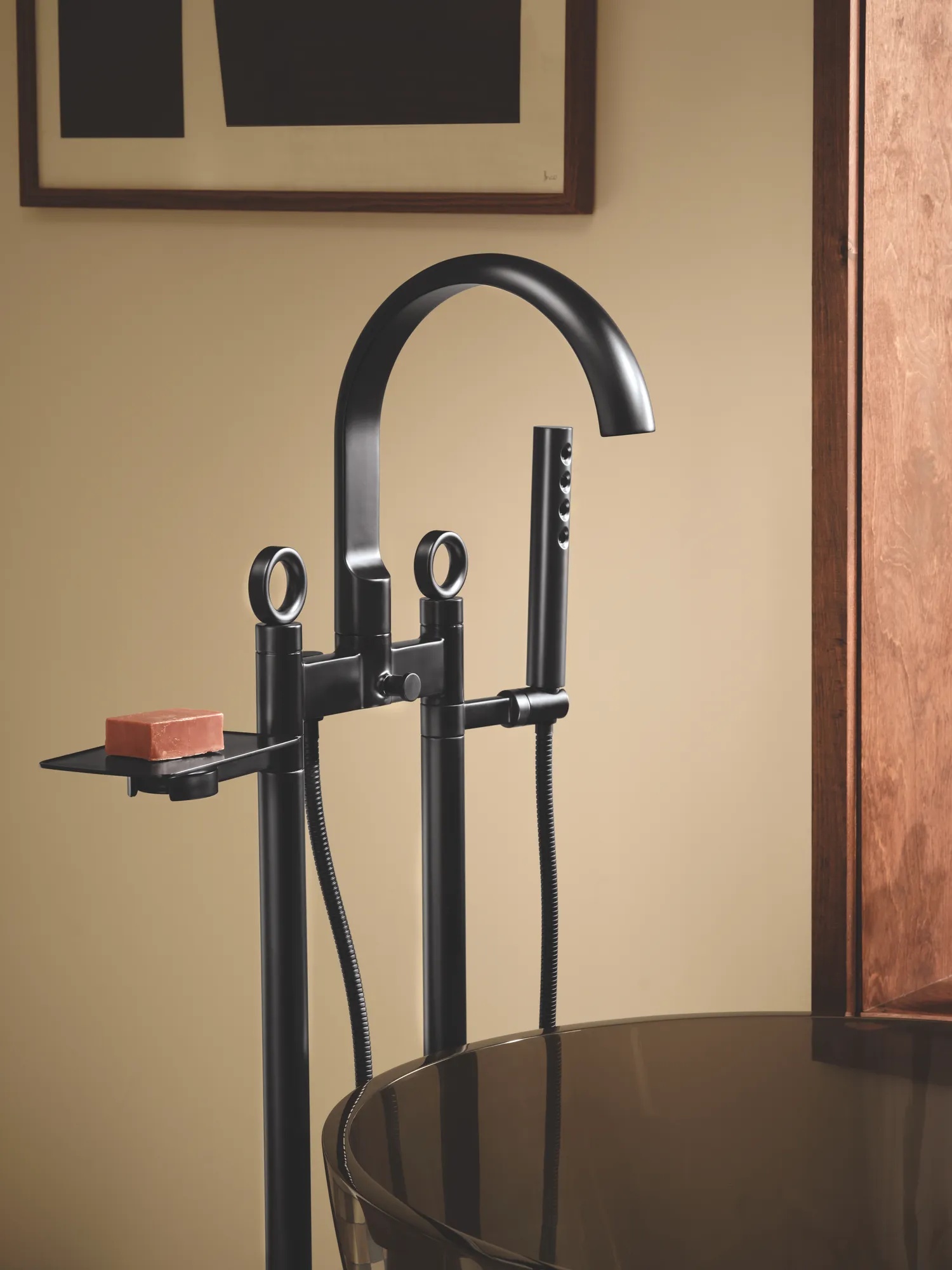 ちー Brizo® | Floor Mount Tub Filler Unions