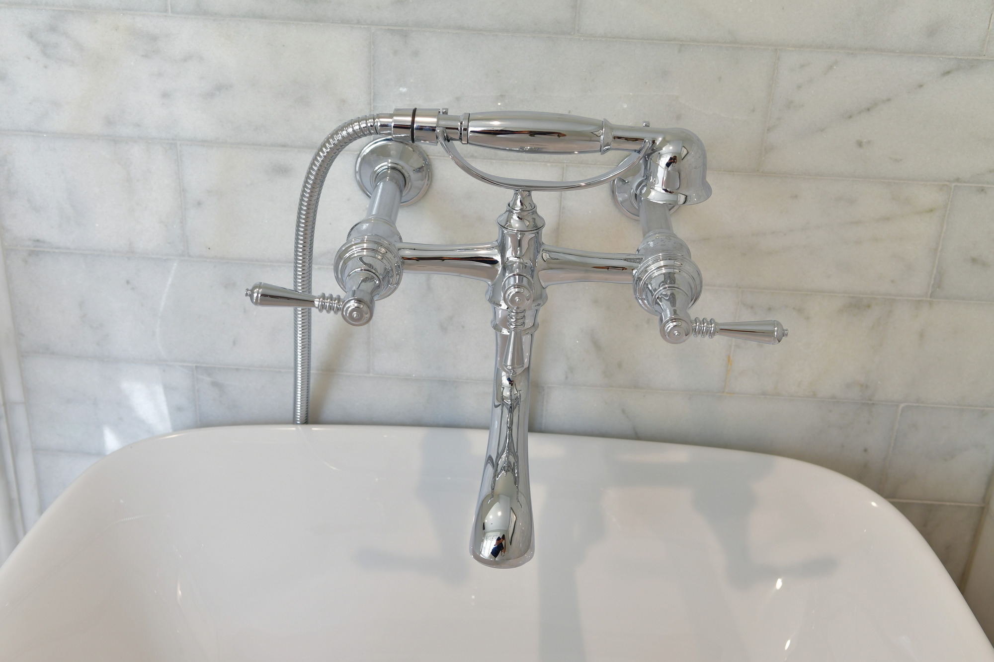 Tresa® | Two-Handle Tub Filler Trim Kit with Lever Handles