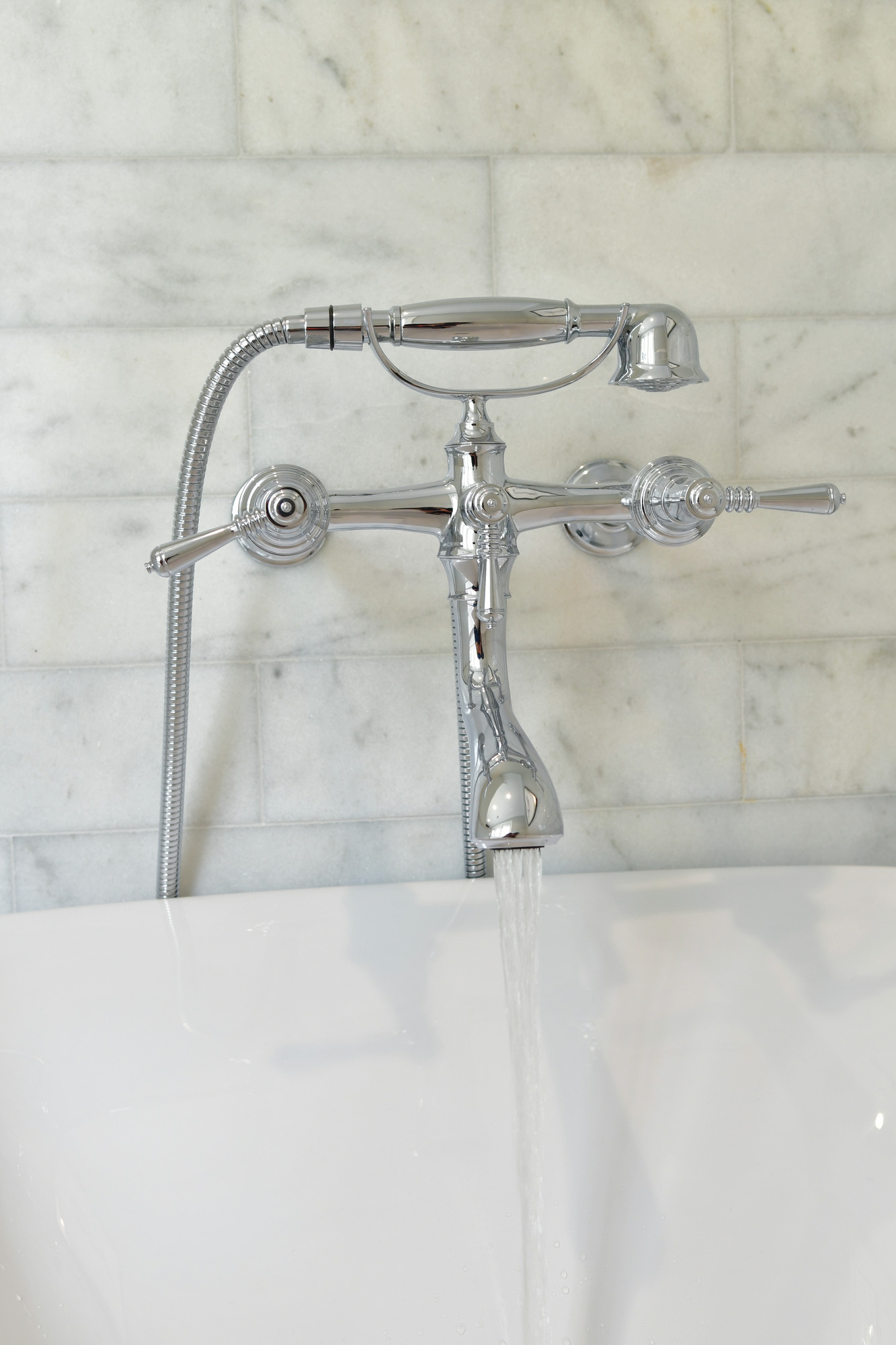 Tresa® | Two-Handle Tub Filler Trim Kit with Lever Handles