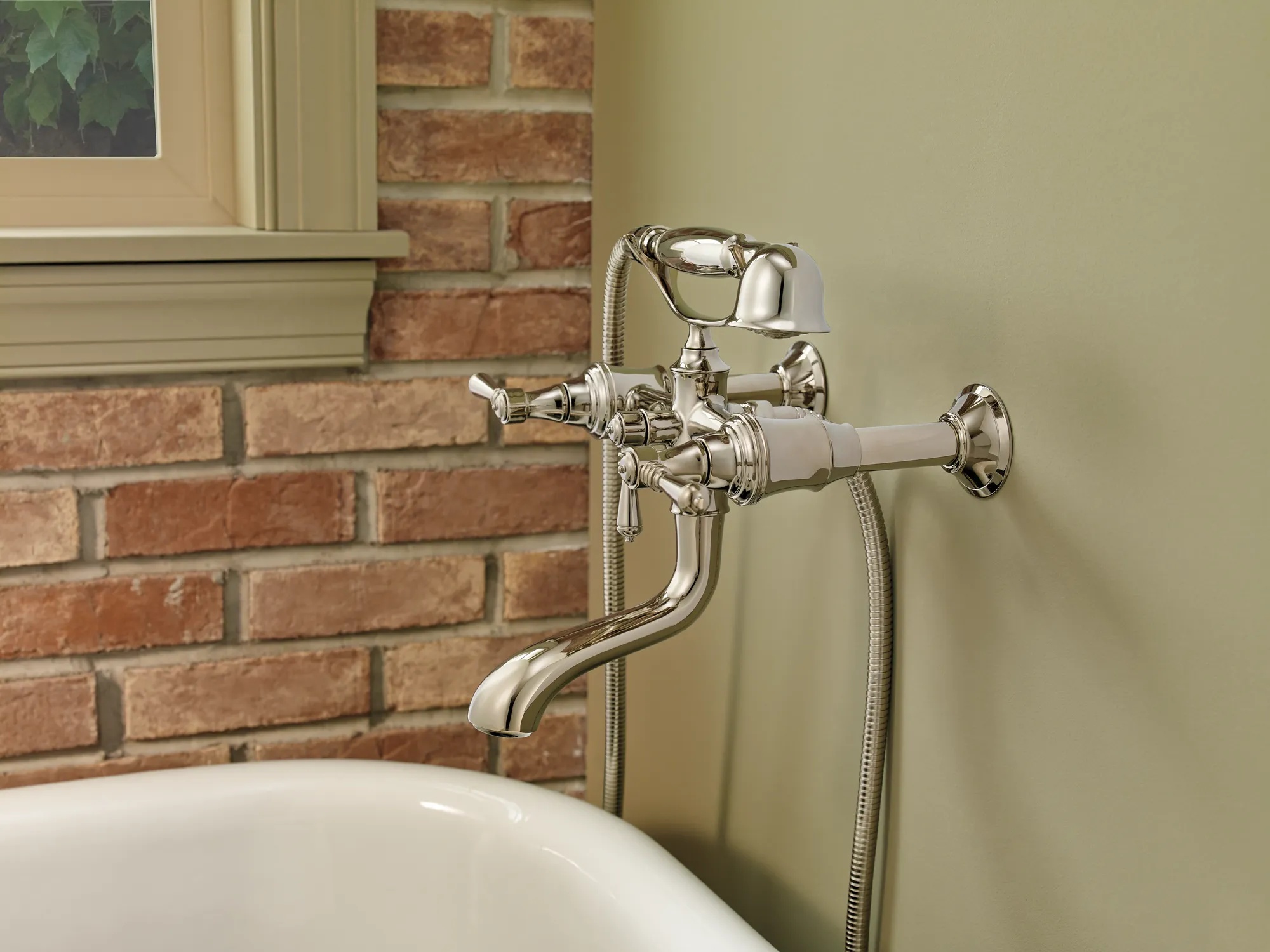 Tresa® | Two-Handle Tub Filler Trim Kit with Lever Handles
