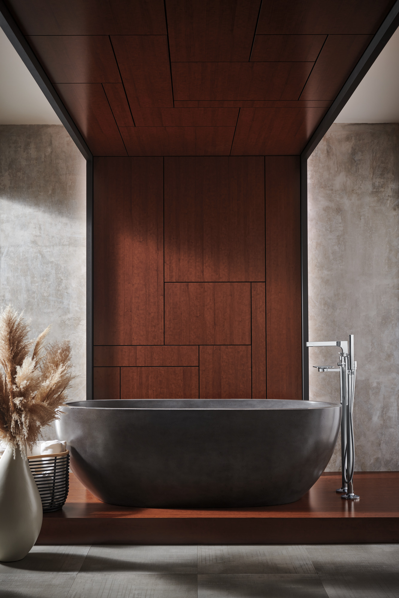 Brizo® | Floor Mount Tub Filler Unions