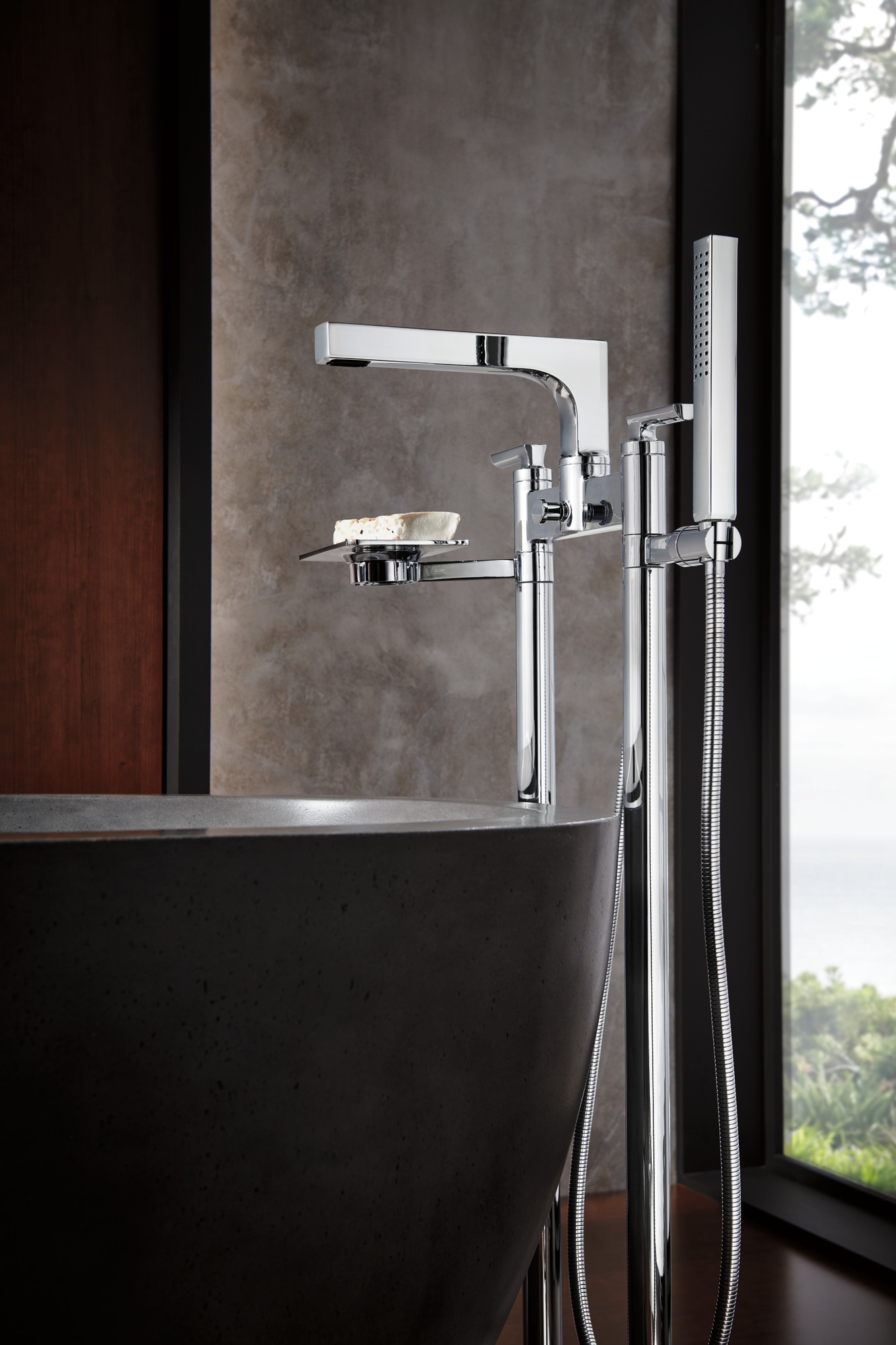 Brizo® | Floor Mount Tub Filler Unions