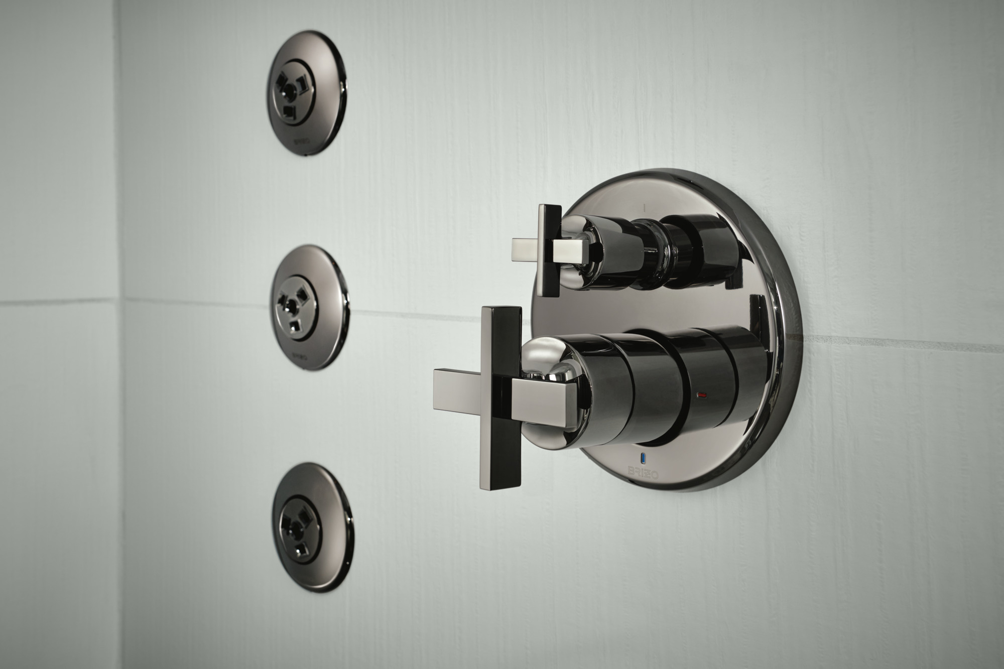 Levoir® | Pressure Balance Valve With Integrated 3-Function