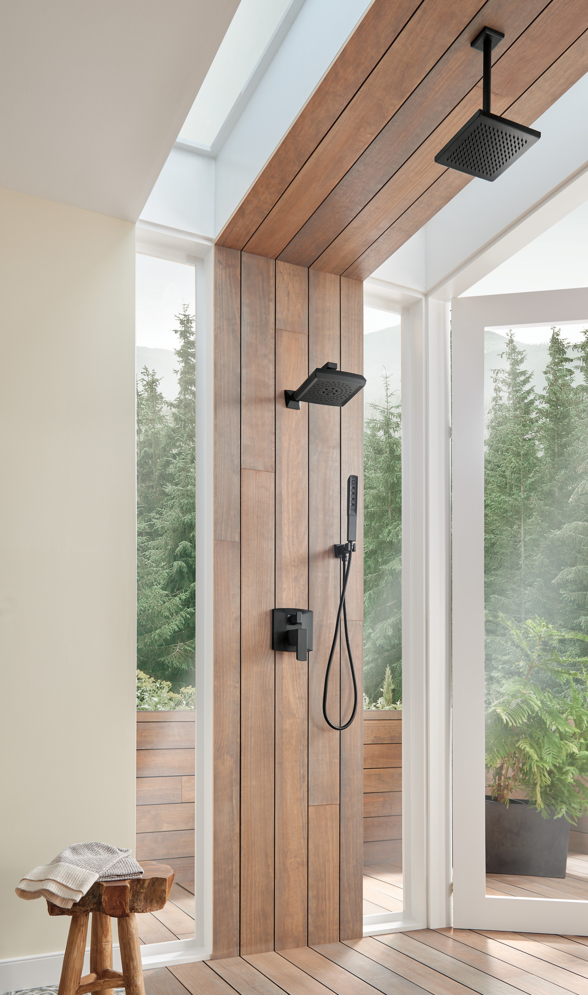 ペプチア Essential™ Shower Series | H2Okinetic® Square Multi-Function