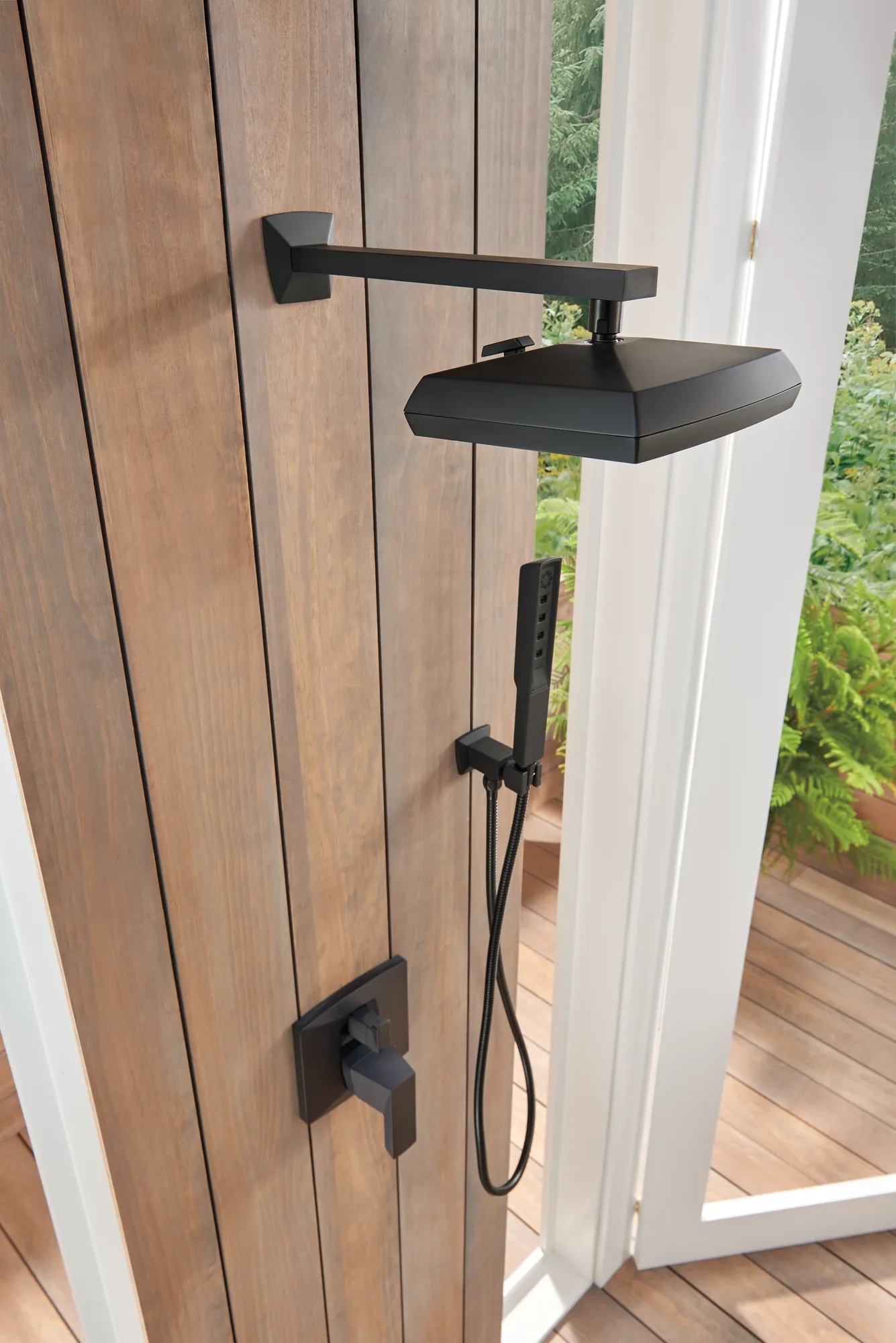 ペプチア Essential™ Shower Series | H2Okinetic® Square Multi-Function