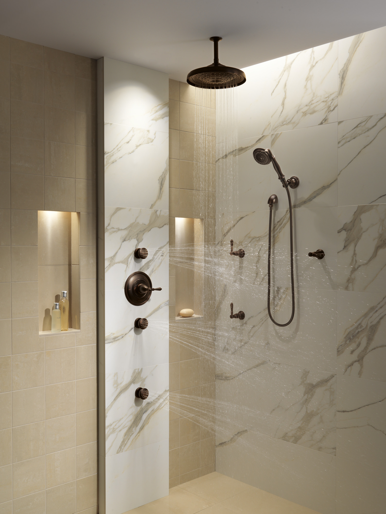 Tresa® | Sensori® Thermostatic Valve Trim - Lever