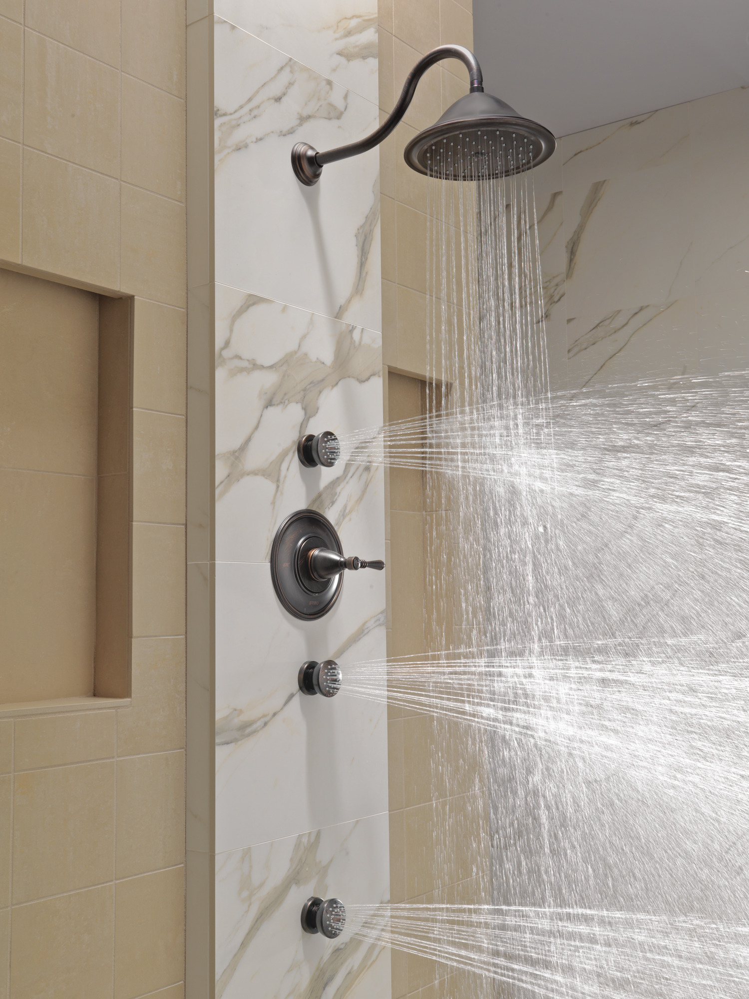 Tresa® | Sensori® Thermostatic Valve Trim - Lever