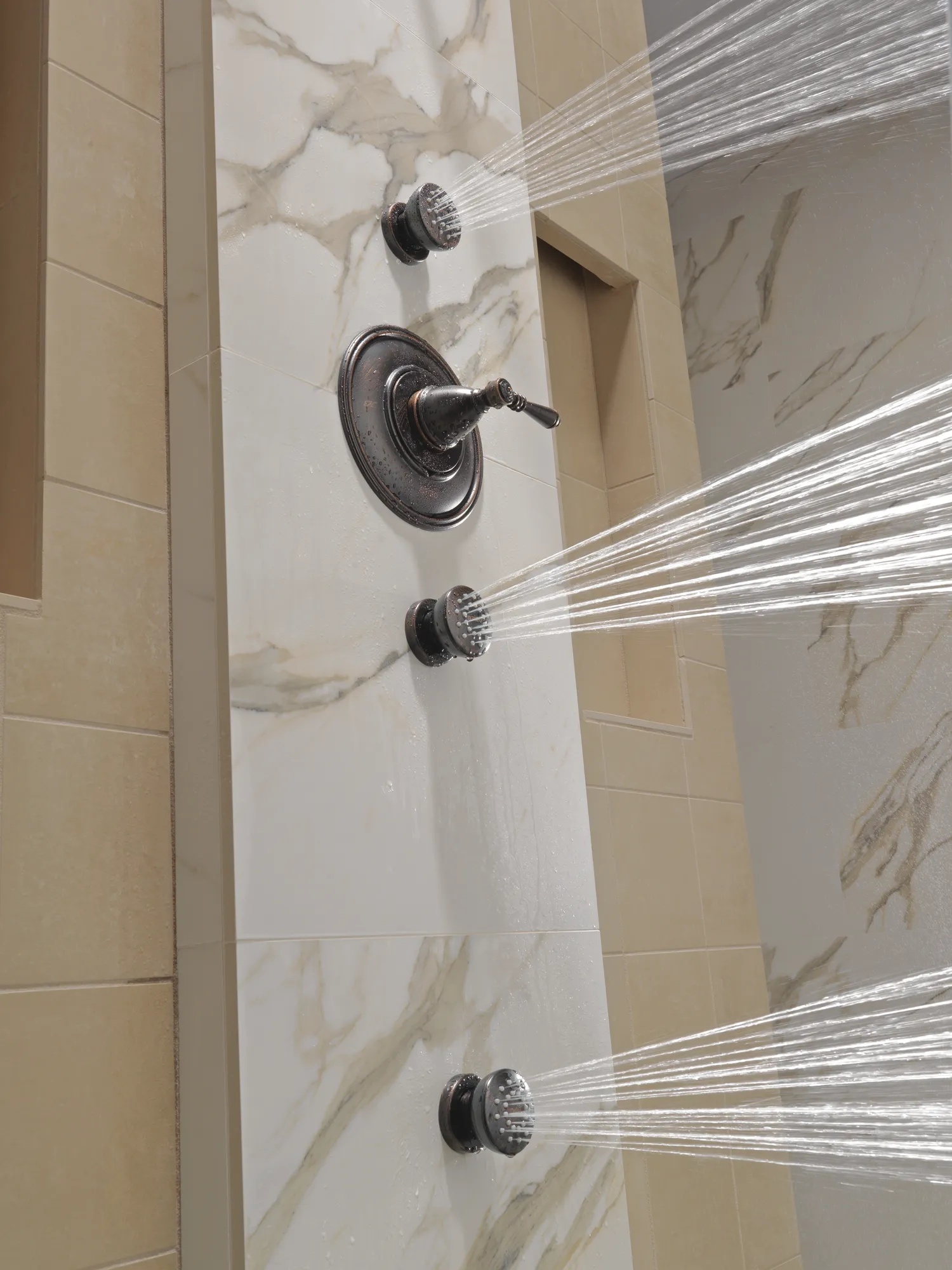 Tresa® | Sensori® Thermostatic Valve Trim - Lever