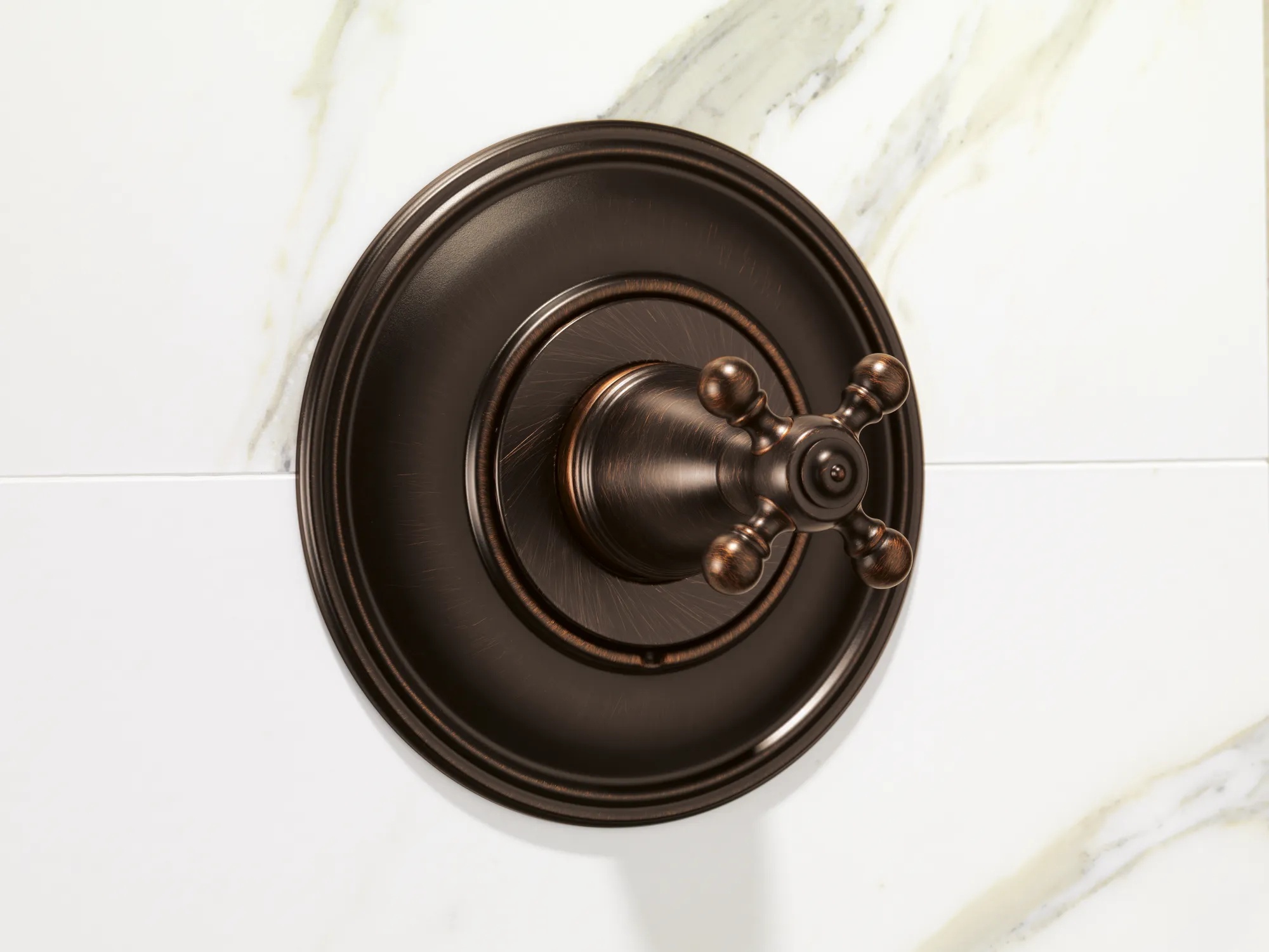 Tresa® | Sensori® Thermostatic Valve Trim - Cross