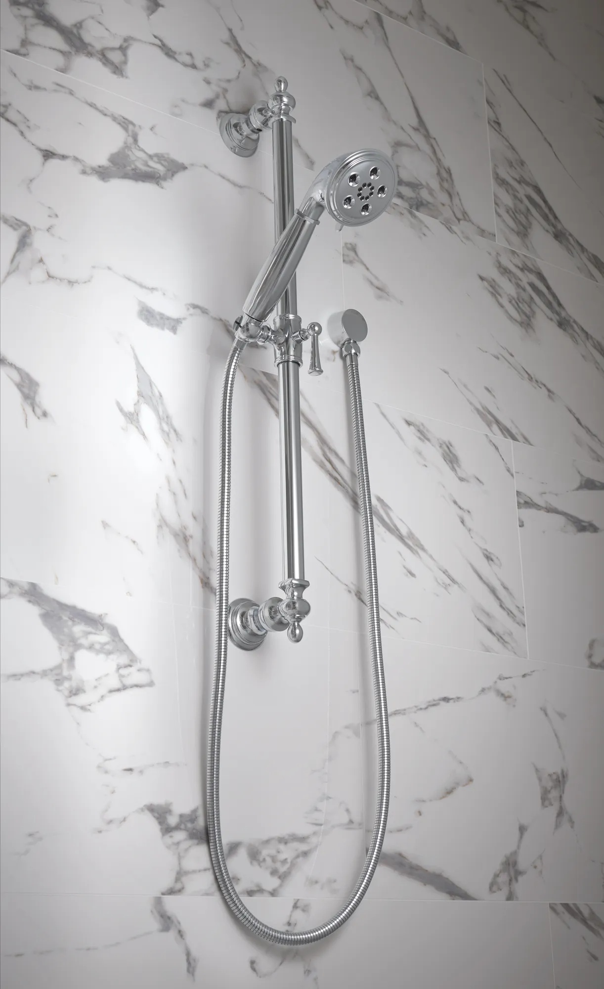 Traditional | Traditional Hand Shower with Slide Bar