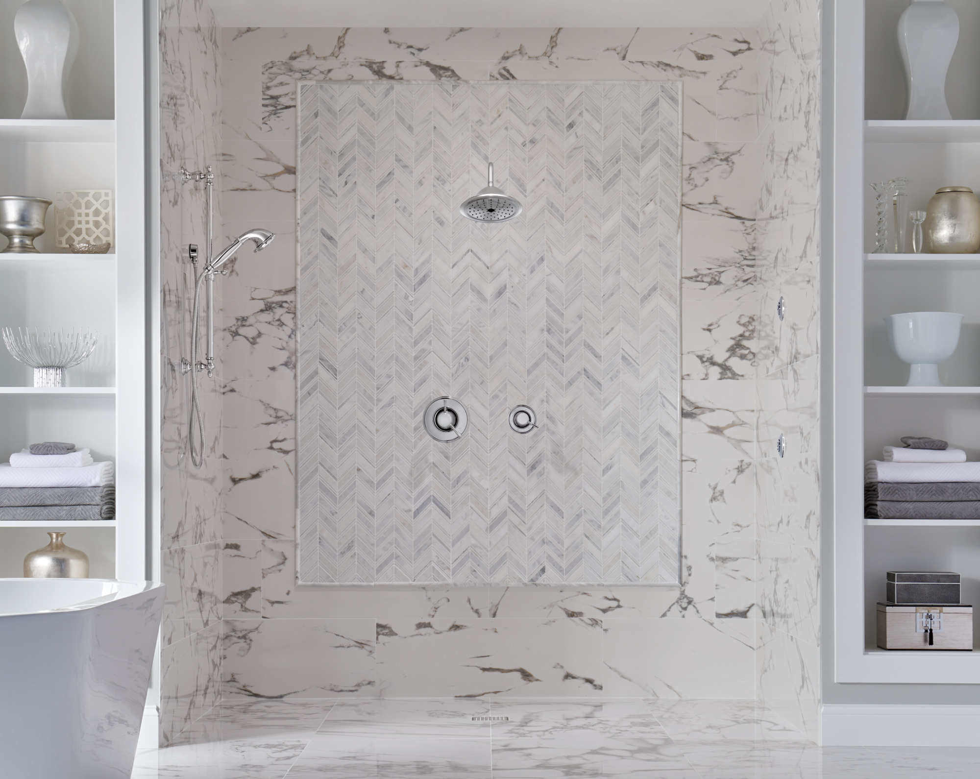 Traditional | TempAssure® Thermostatic Shower Only Trim