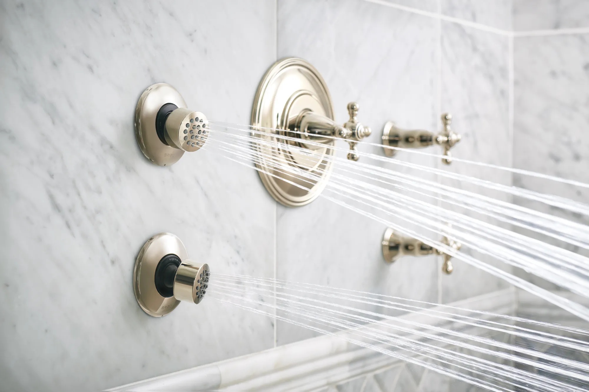 Tresa® | Sensori® Thermostatic Valve Trim - Cross