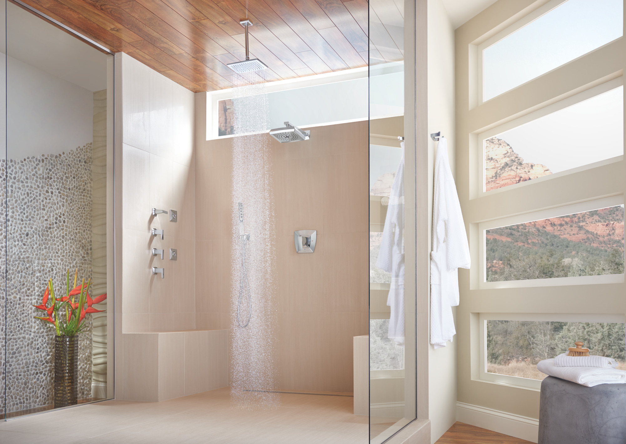 Essential™ Shower Series | Hydrachoice® H2Okinetic® Massaging