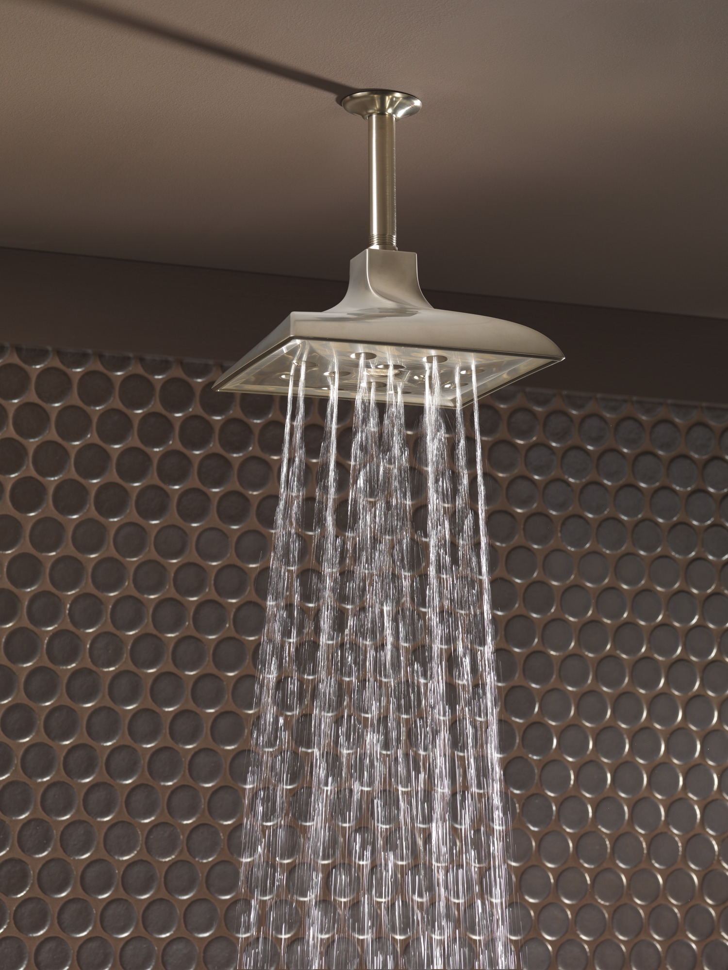 Virage® | H2Okinetic® Square Raincan Showerhead
