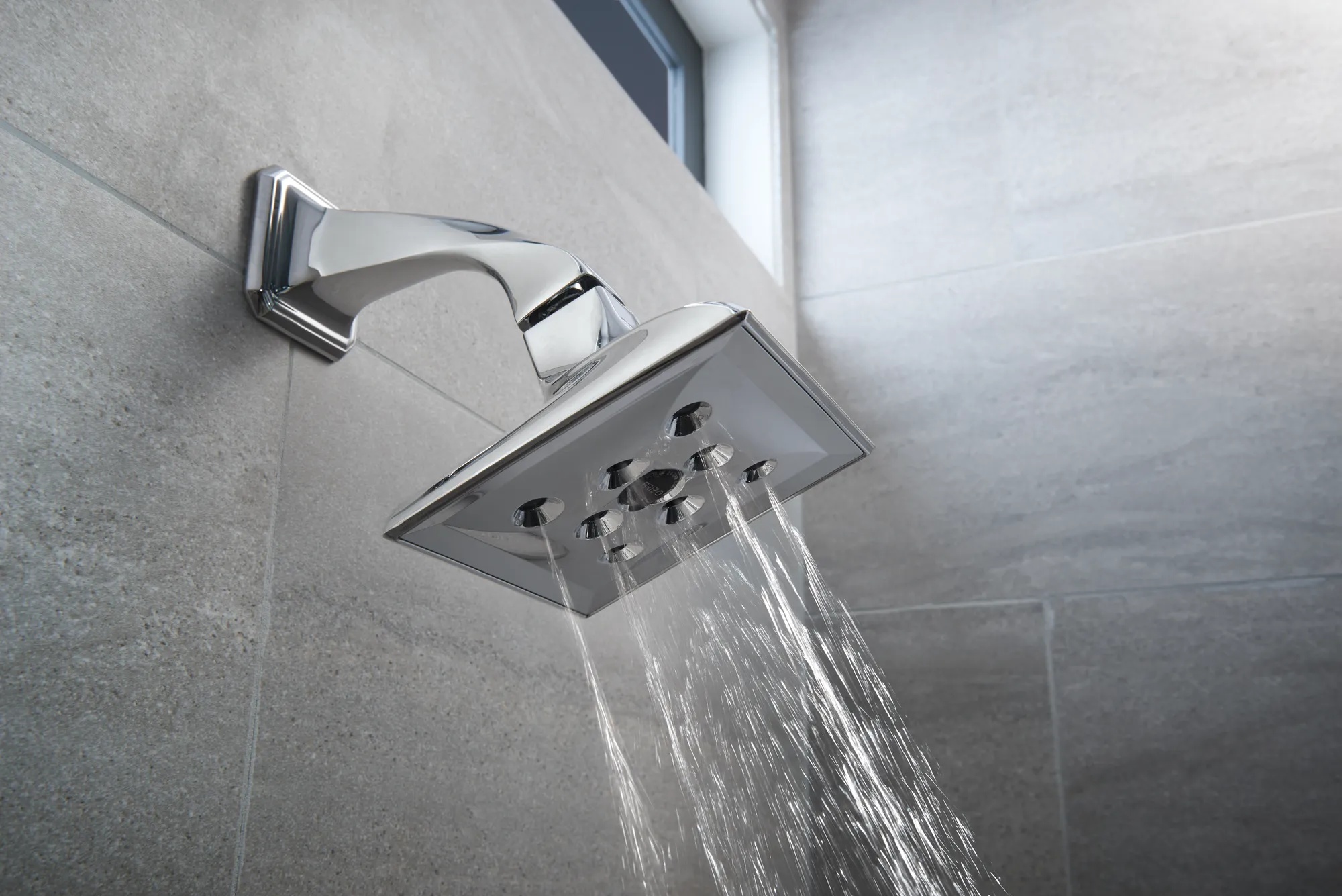 Virage® | RAINCAN SHOWERHEAD WITH H2OKINETIC® TECHNOLOGY