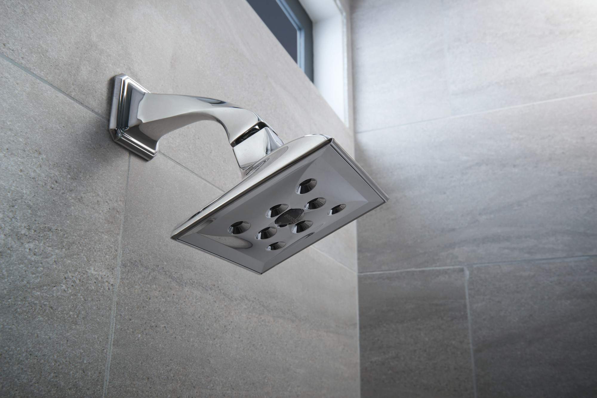 Virage® | RAINCAN SHOWERHEAD WITH H2OKINETIC® TECHNOLOGY