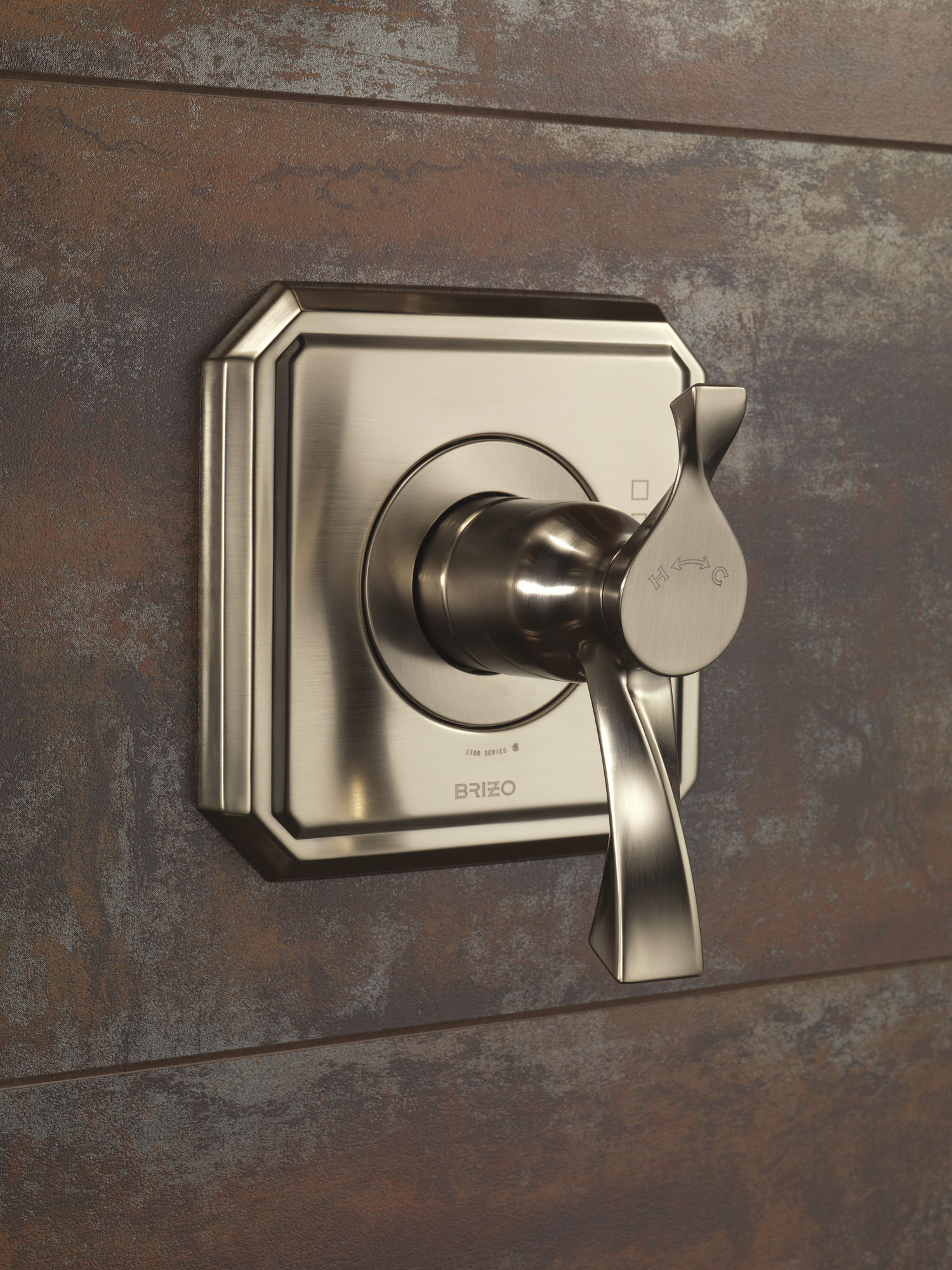 Virage® | Tempassure® Thermostatic Valve Only Trim