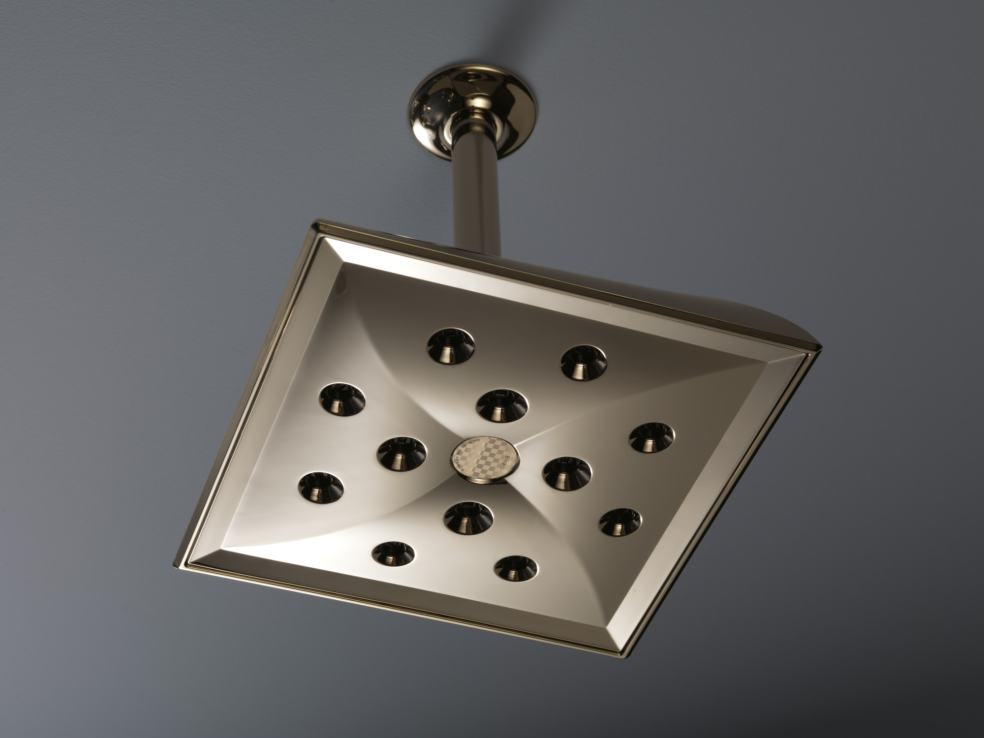 Virage® | H2Okinetic® Square Raincan Showerhead