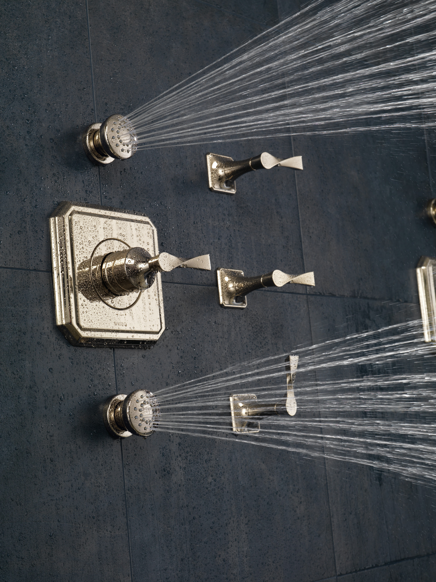 Tatsuya 333_t.a 　TW03-G_middle Virage® | SENSORI® THERMOSTATIC VALVE TRIM