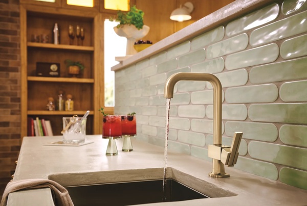 Frank Lloyd Wright® Kitchen Collection by Brizo® | Bar Faucet with