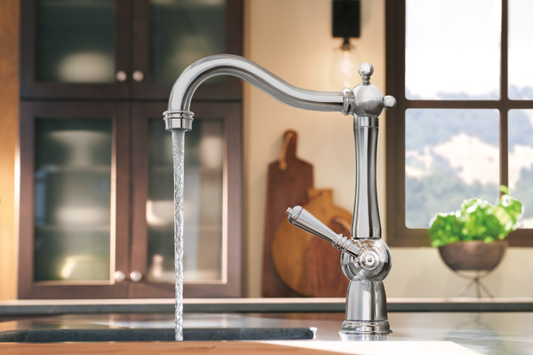 Tresa® | Single Handle Kitchen Faucet