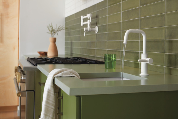 Jason Wu for Brizo | Beverage Faucet with Square Spout