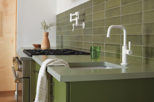 Jason Wu for Brizo | Beverage Faucet with Square Spout