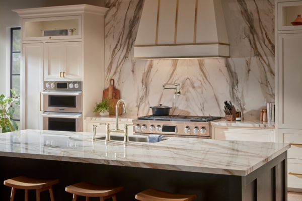 Tulham® | Bridge Kitchen Faucet with Side Spray