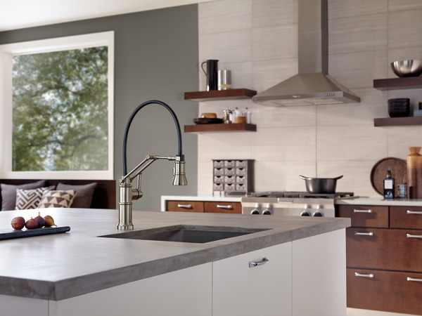 Smart Sinks and Faucets for Kitchen Islands