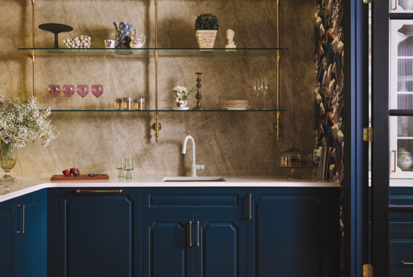 Kinzou ① Jason Wu for Brizo™ | Pull-Down Prep Kitchen Faucet with Arc Spout