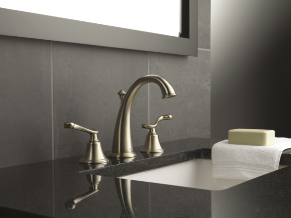 Brizo | Two Handle Widespread Lavatory Faucet - Less Handles