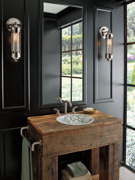 Litze® | Widespread Lavatory Industrial Lever Handle Kit